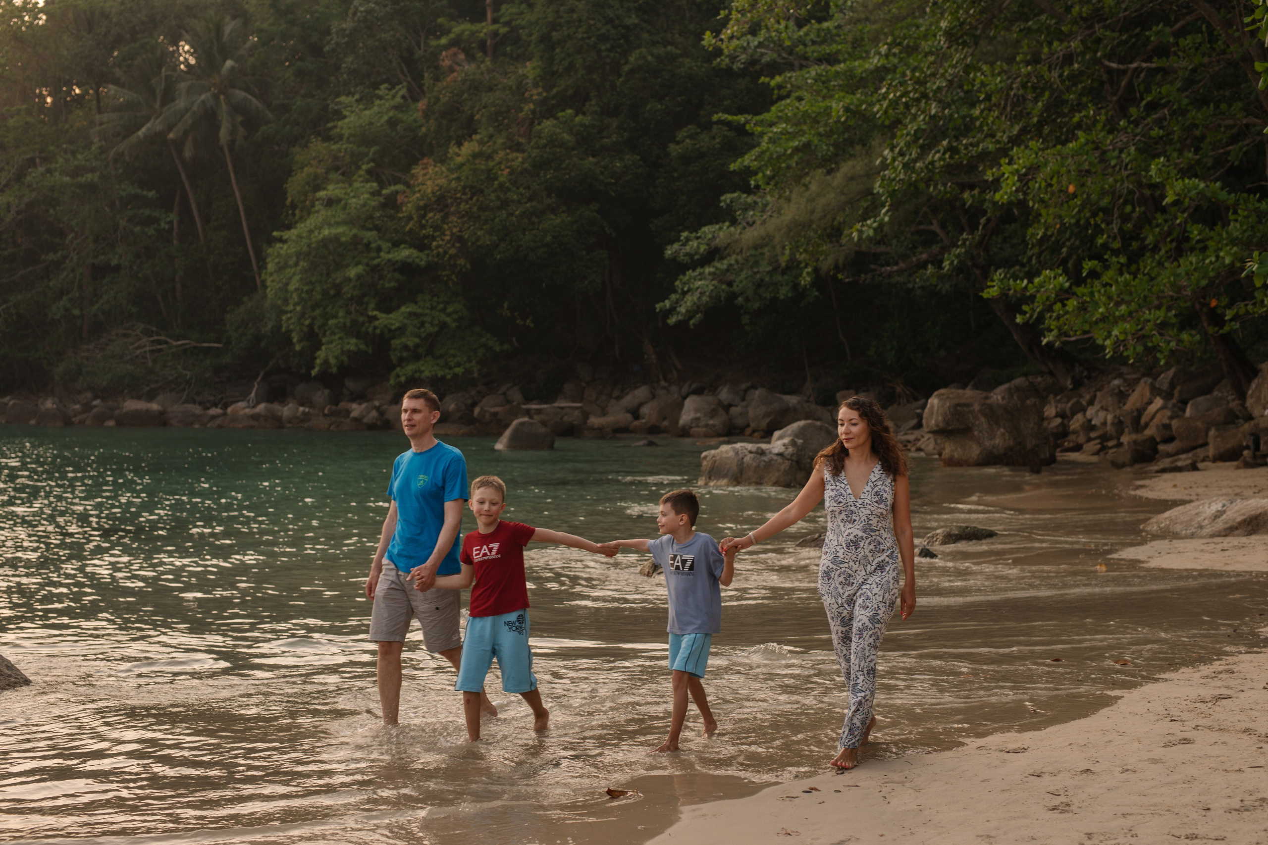 Воспоминания о теплых странах. Свадебный и семейный фотограф во Владивостоке Овчинникова Дарья