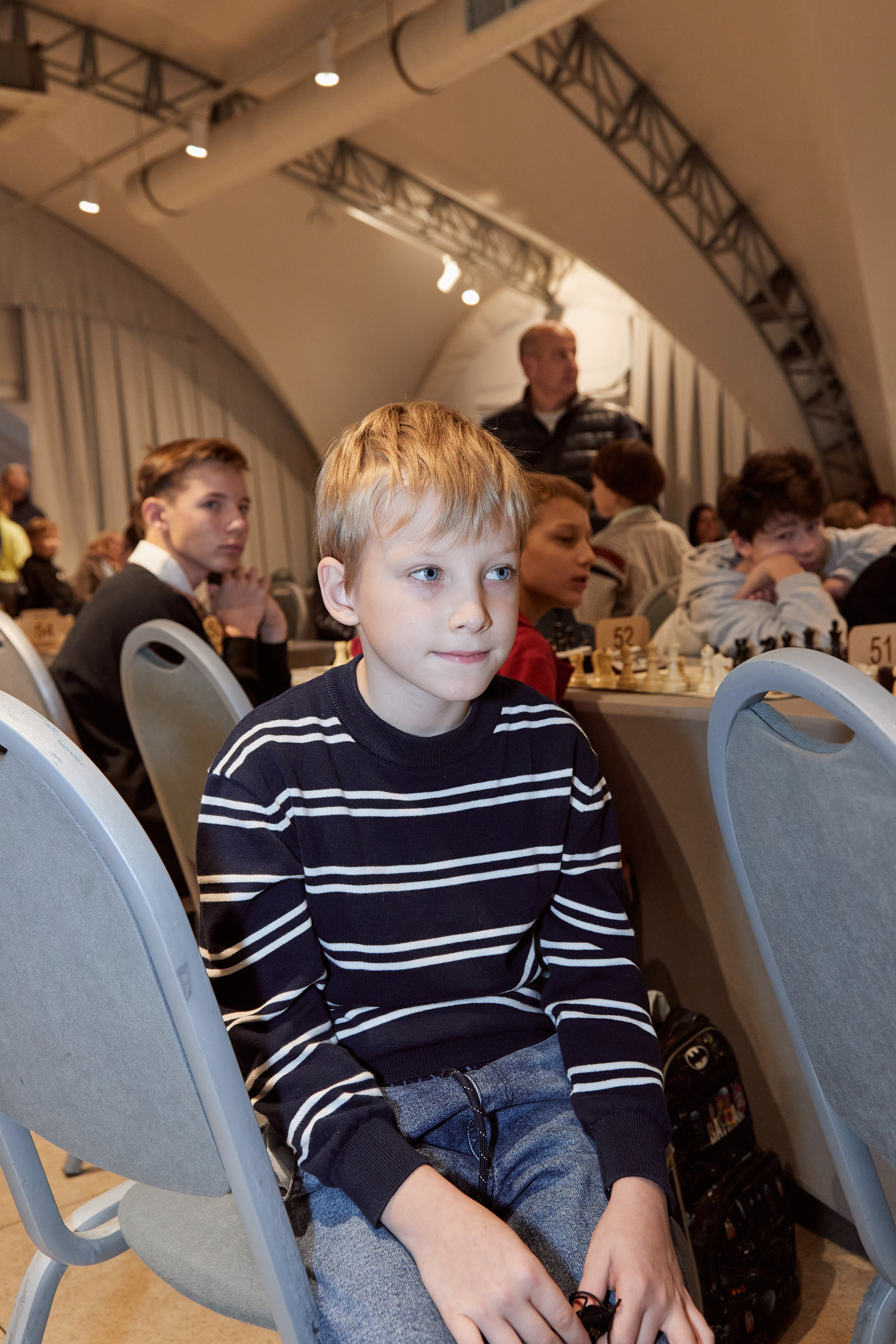 Chess tournament. Фотограф Махлаева Виктория/Санкт-Петербург