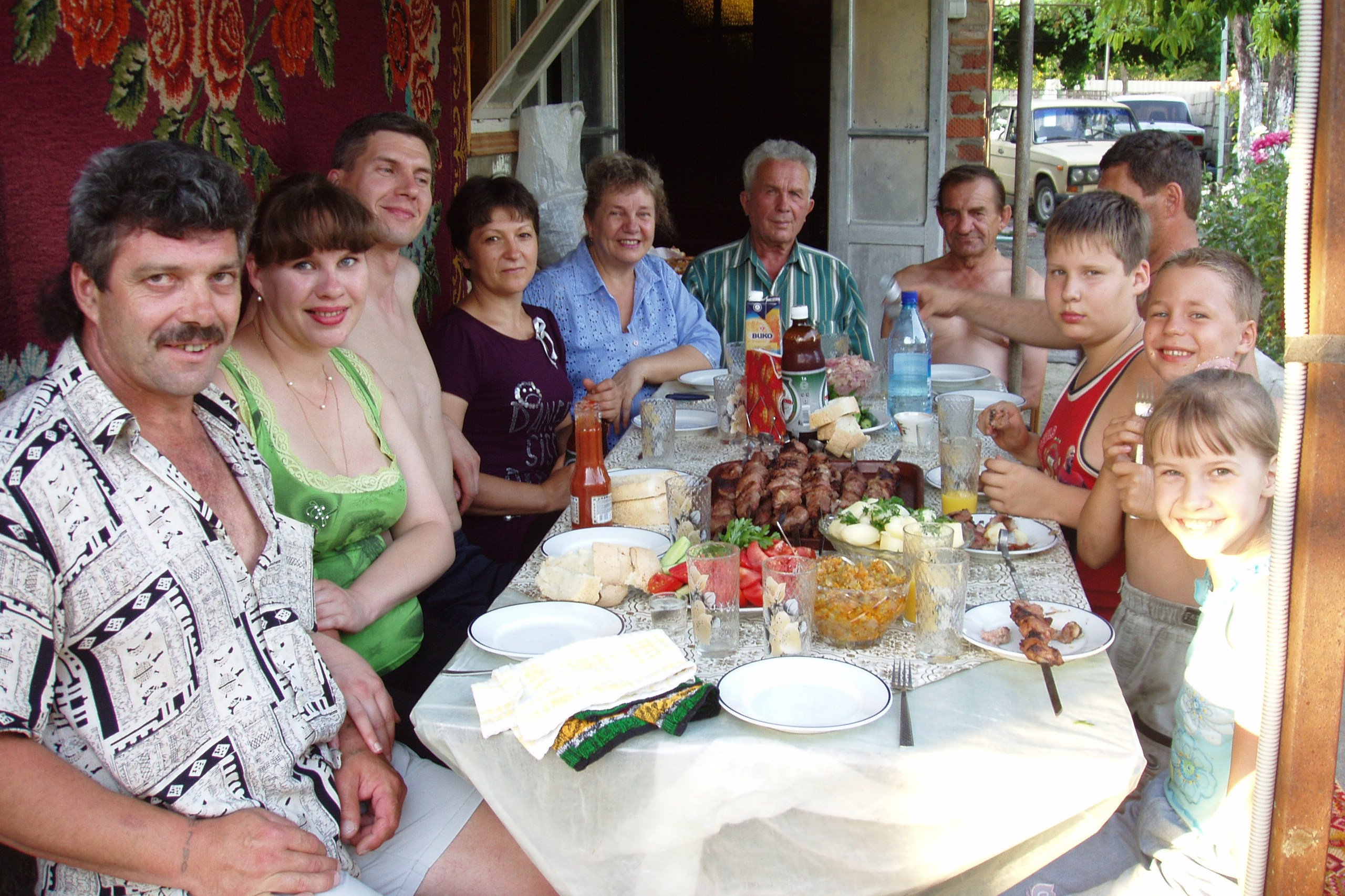 Белореченск 19.07-02.08.2008. Семейный, Свадебный фотограф СПБ Питер— Романова Екатерина