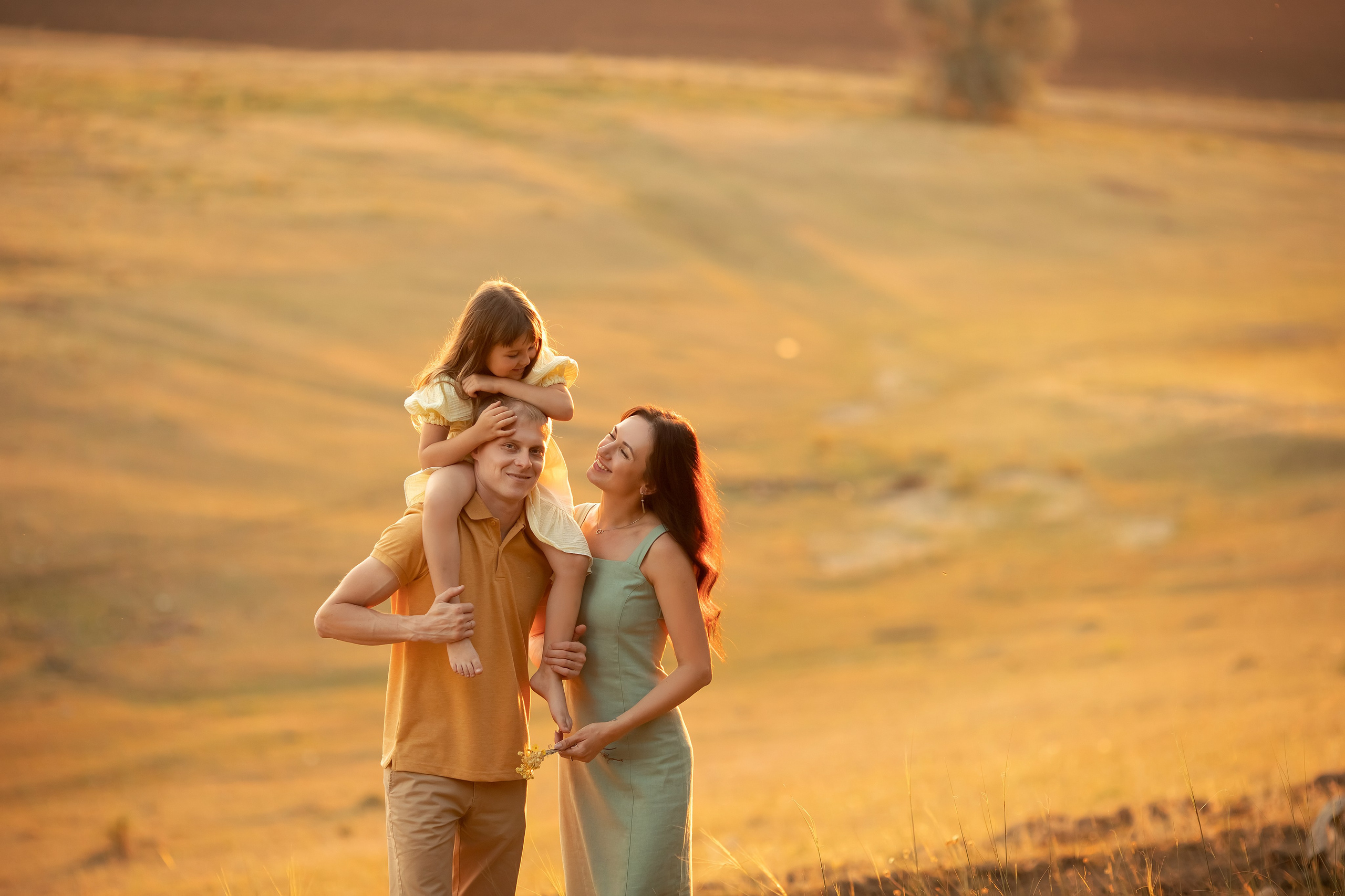 В летнем солнце. Семейный и детский фотограф в Саратове Полина Коткина