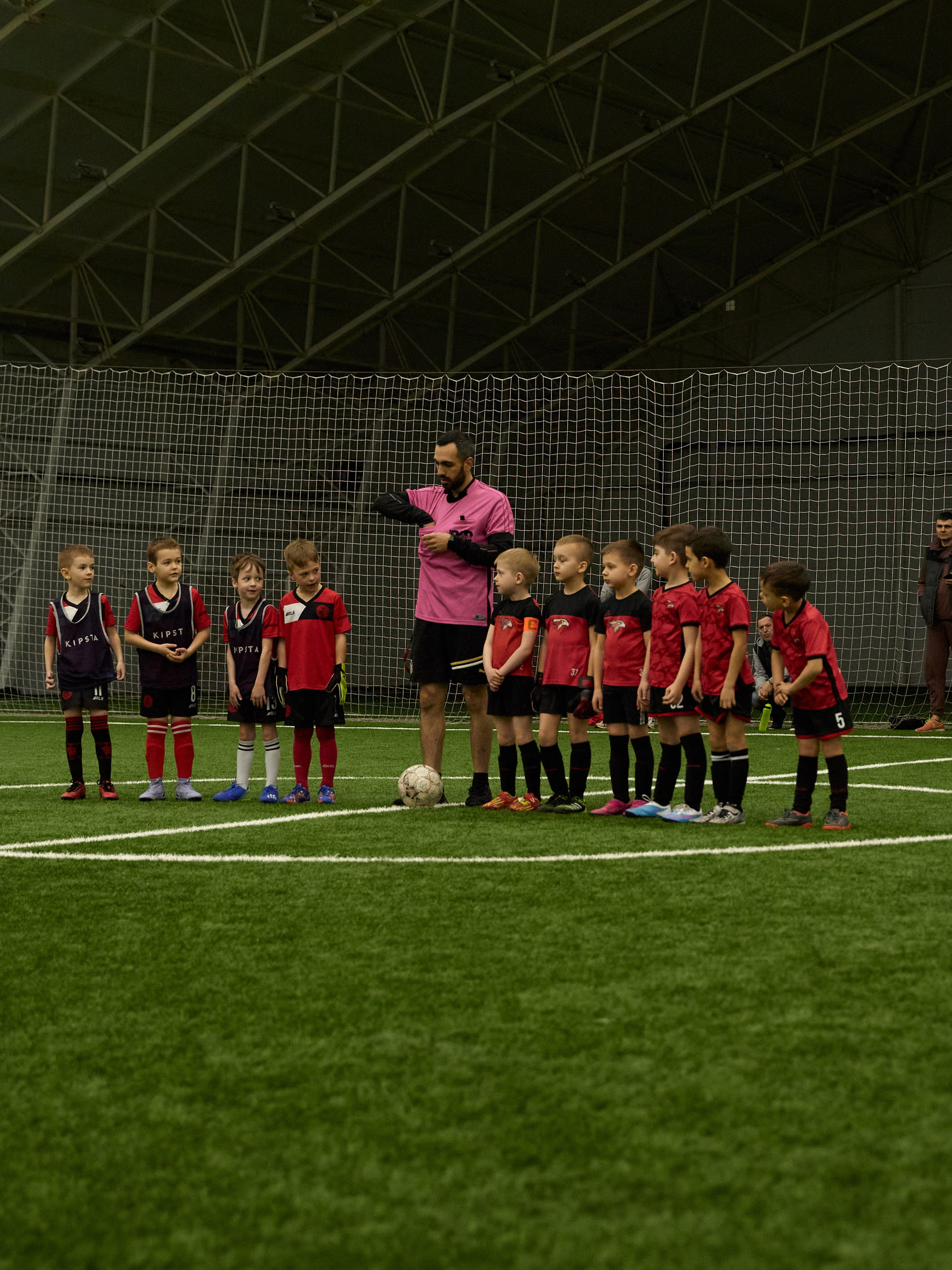 Контент футбольная школа. Фотограф