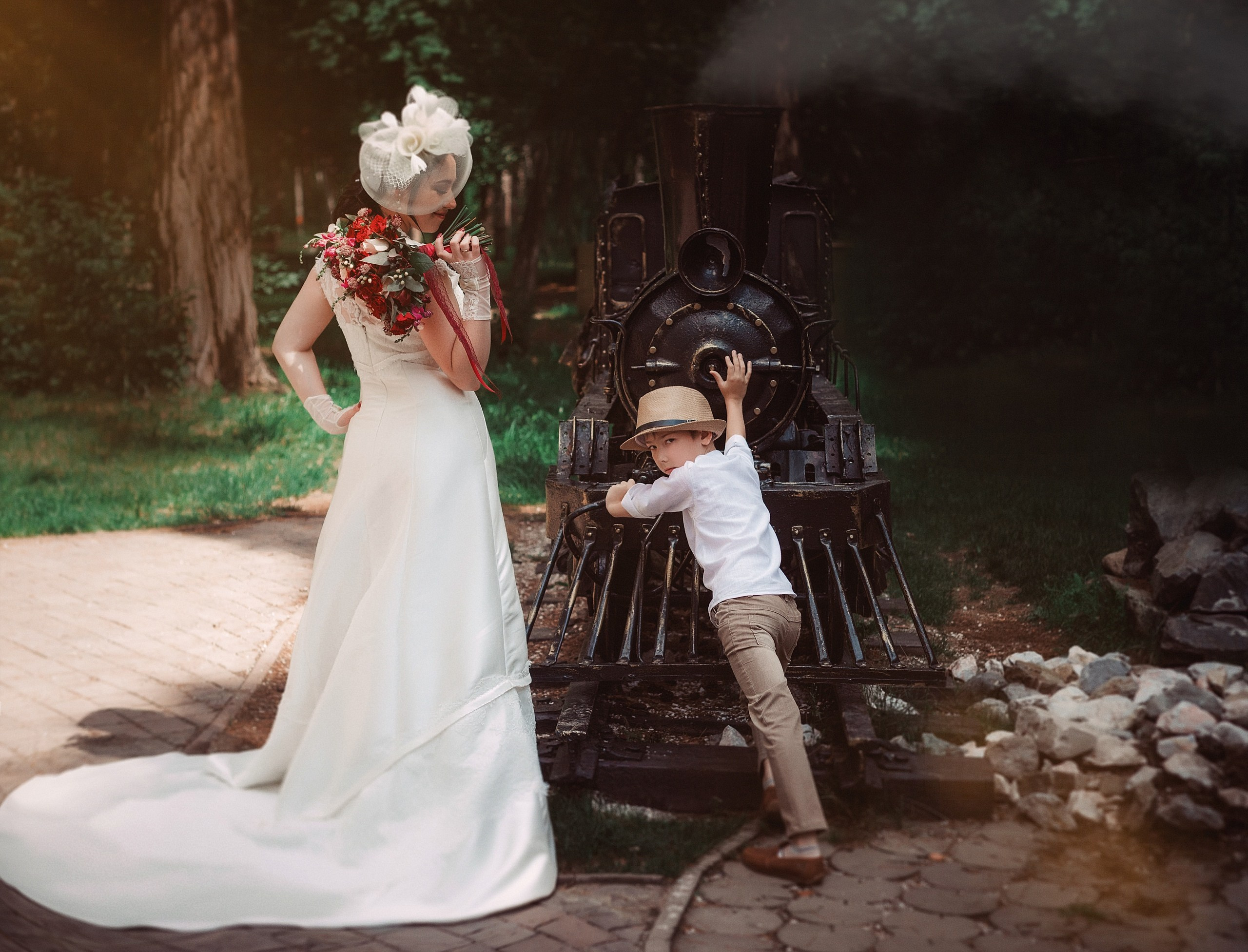 Свадебная фотосессия. Семейный, свадебный и детский фотограф в Новосибирске Ольга Хидченко