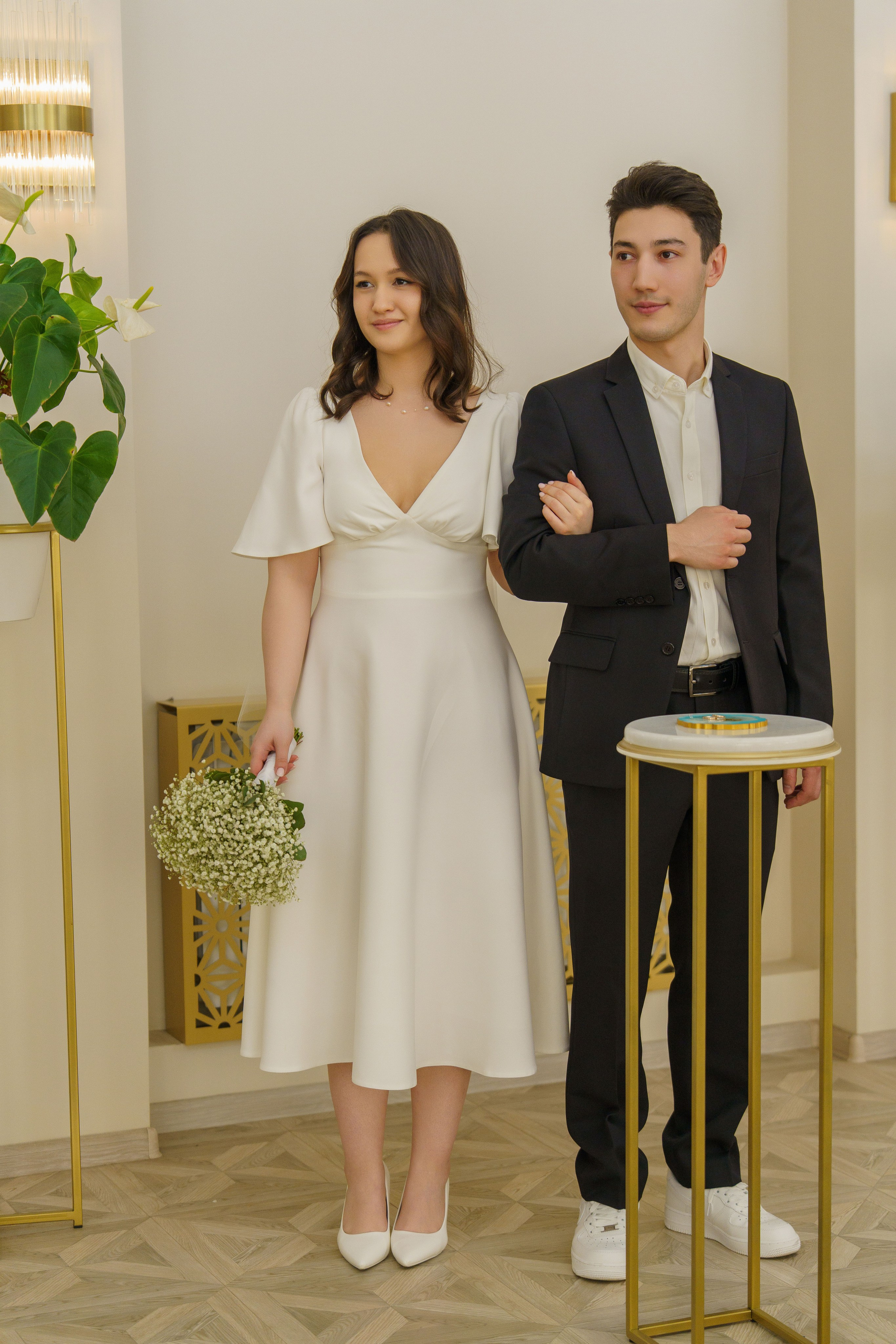 Амир и Азиза. Свадебный фотограф в Москве Анна Полушина