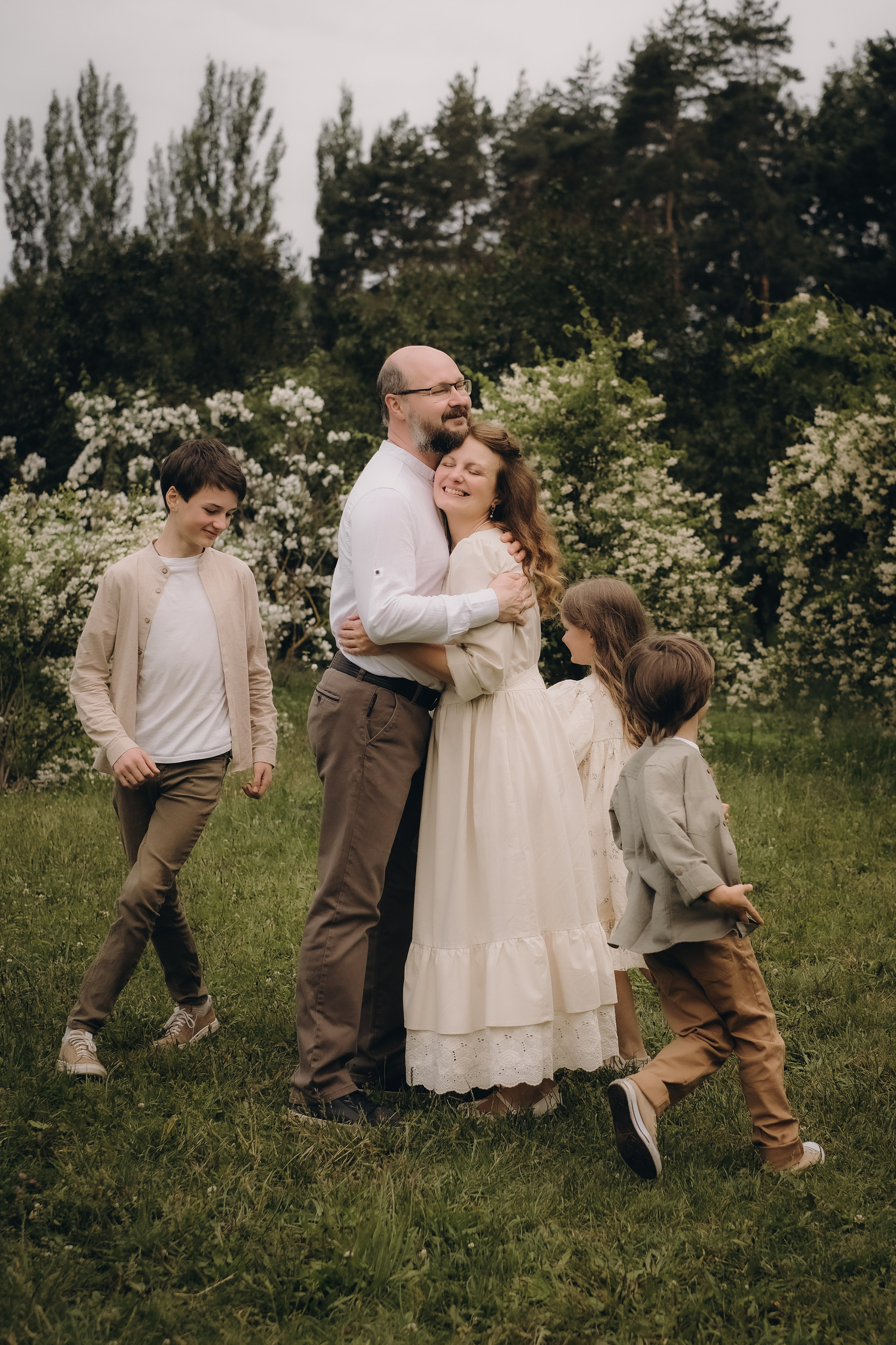 Прогулка в Ботаническом. Свадебный и семейный фотограф в Москве Инника Кетлер