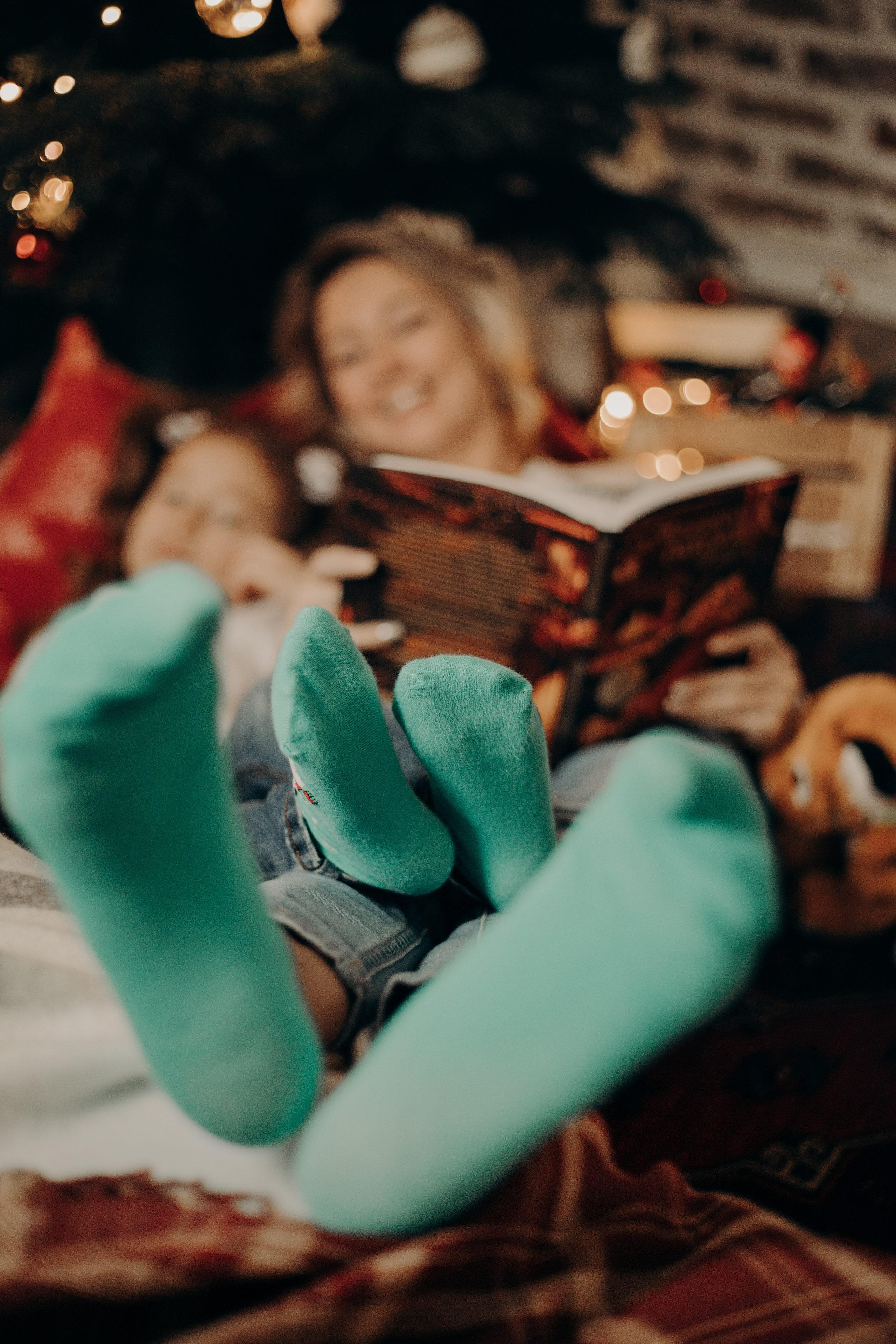 Семейная новогодняя фотосессия. Семейный фотограф Новороссийск, Анапа, Геленджик — Юлия Давыдова