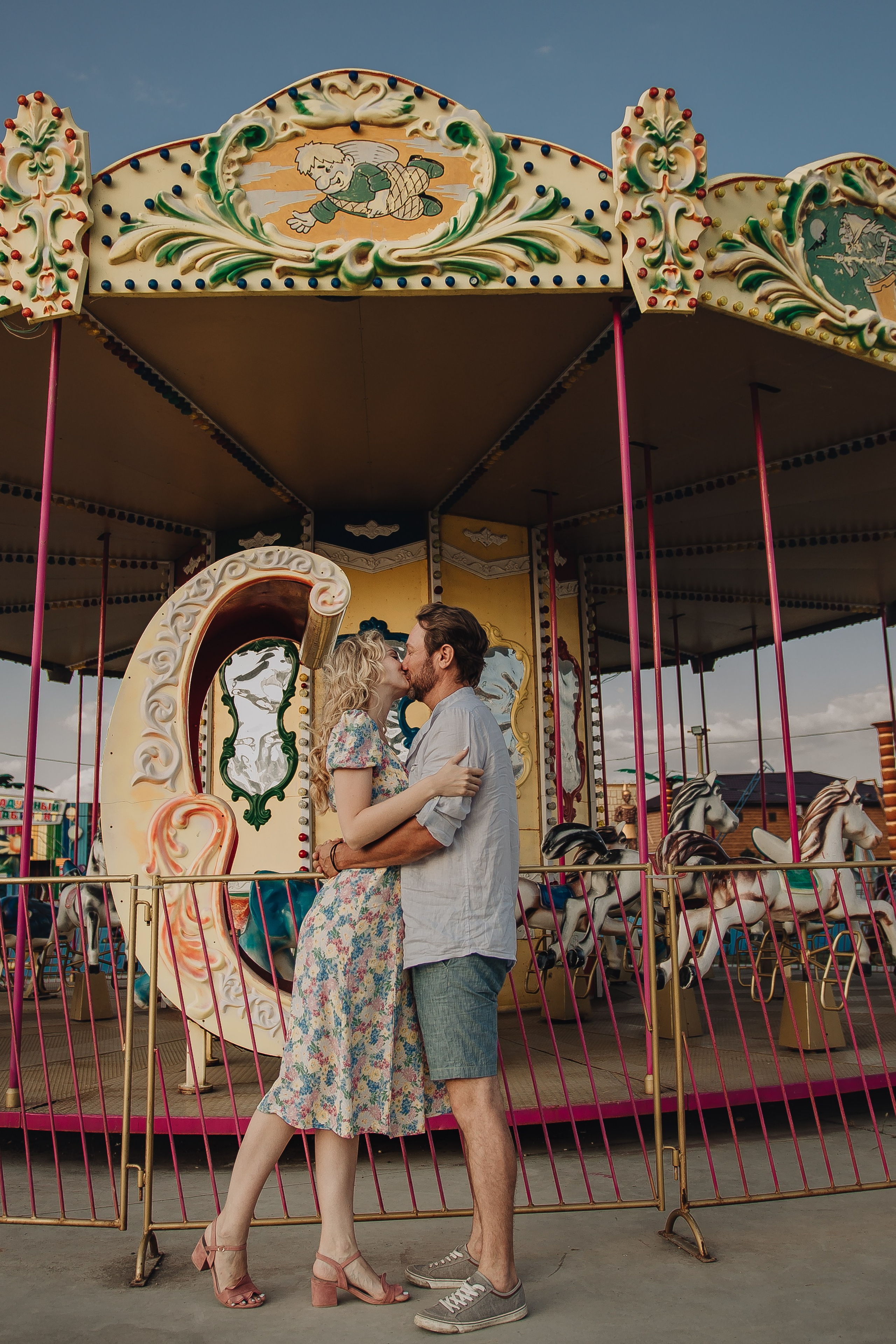 Миша и Кристина — песок и поцелуи. Семейный фотограф Новороссийск, Анапа, Геленджик — Юлия Давыдова