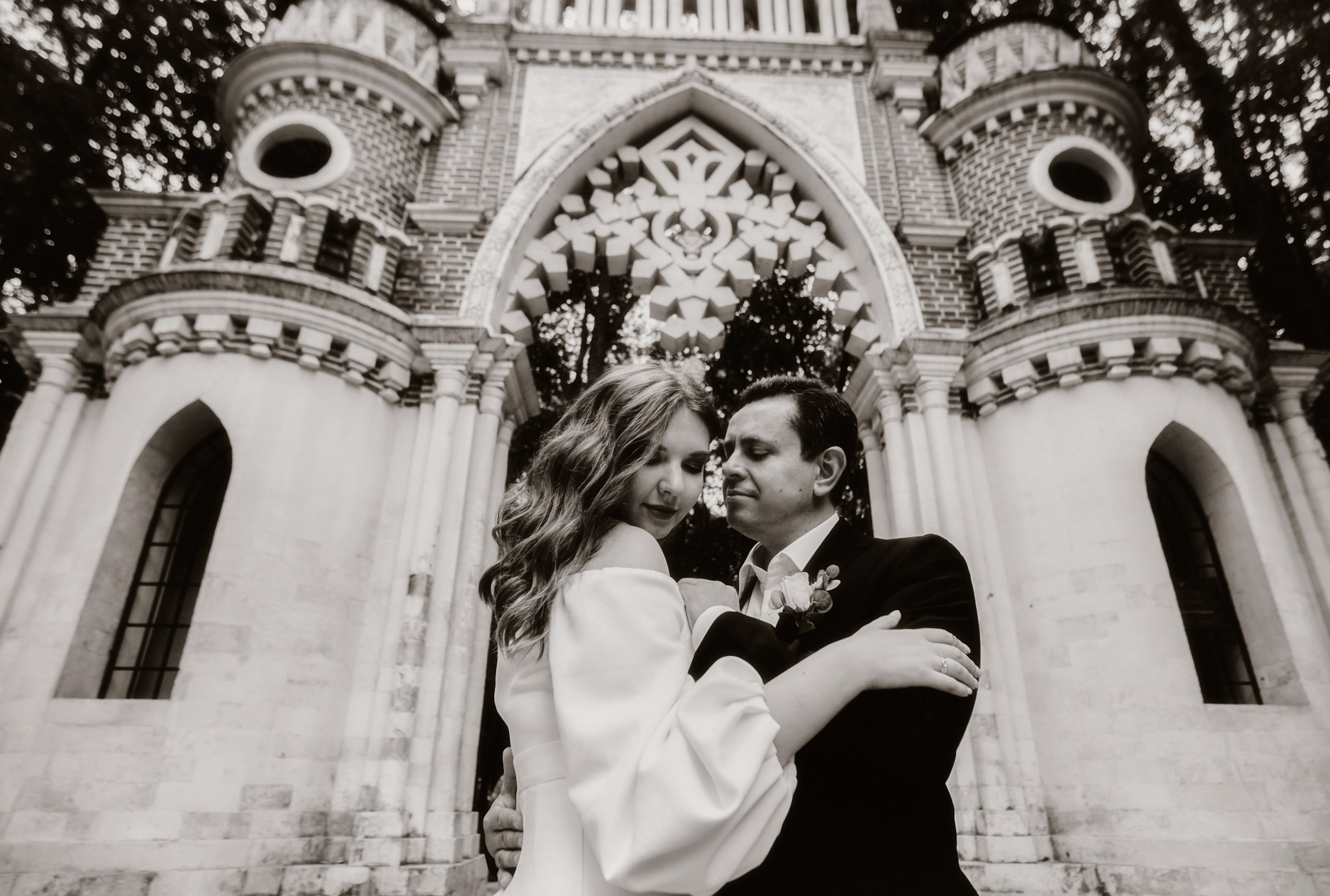 Passing Time Wedding| Юрий и Татьяна. Фотограф Аннё| Москва