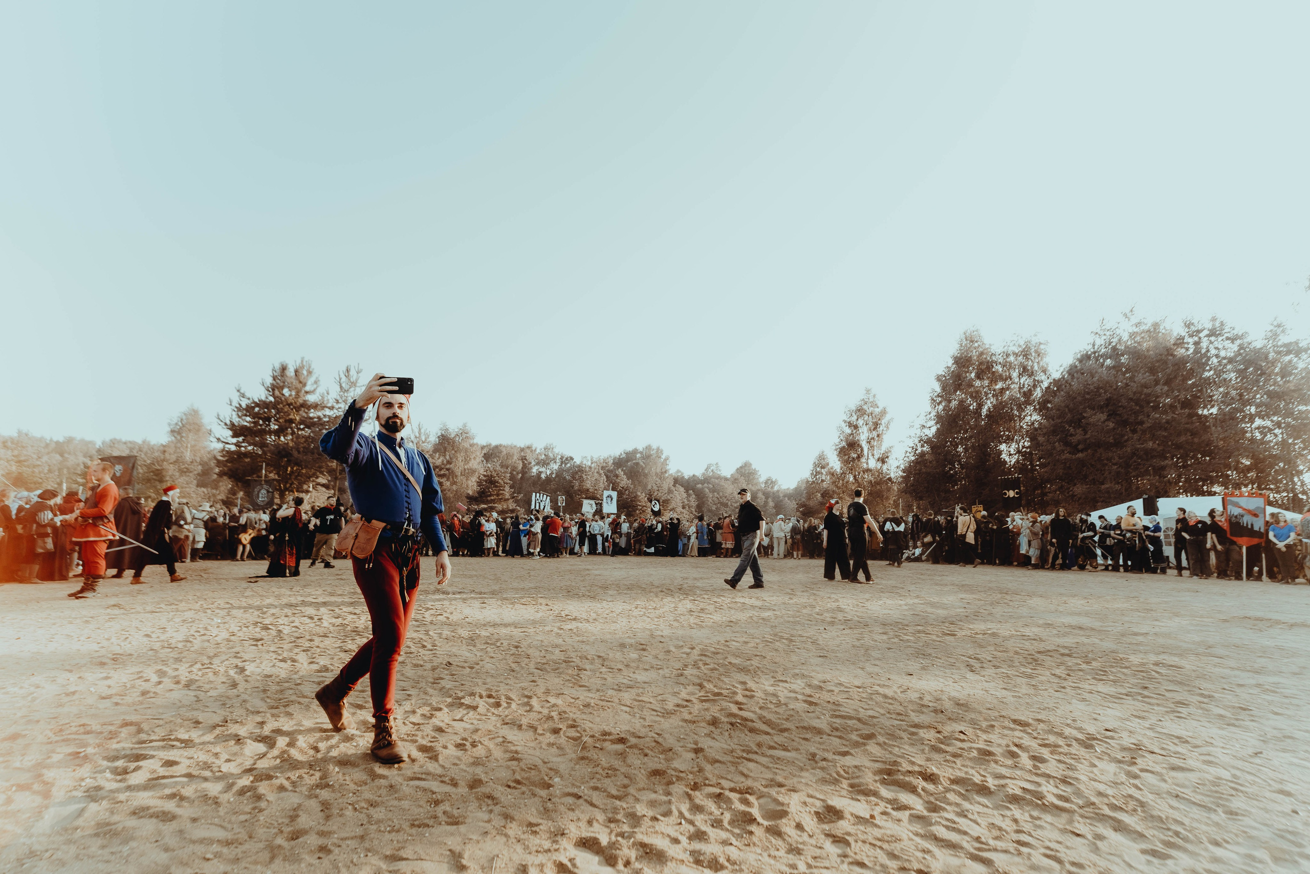 Отряд: эпоха Кометы. Фотограф Аннё| Москва