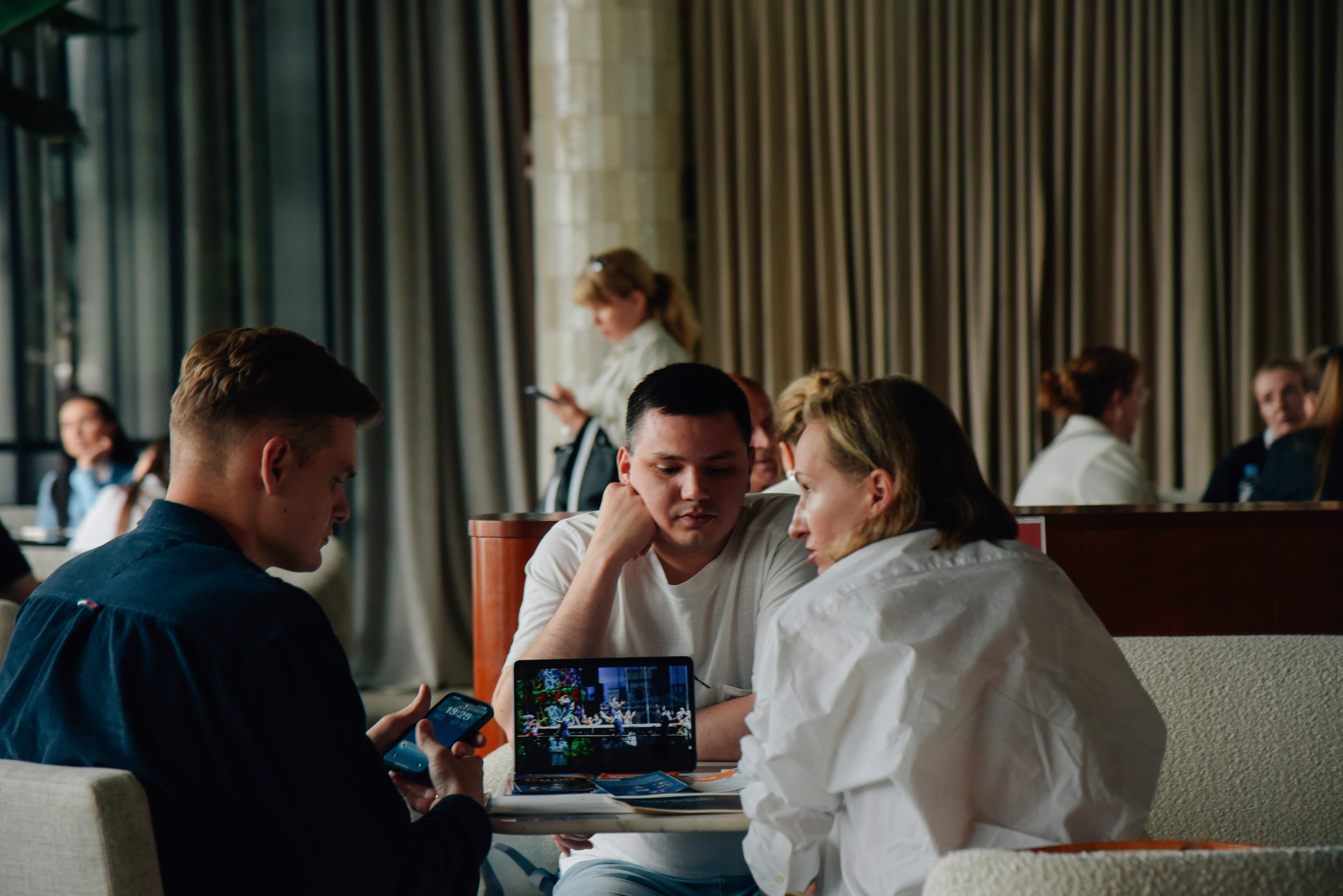 Московские Гостиные Воробьевы горы. Фотограф Лола Волна, город Москва