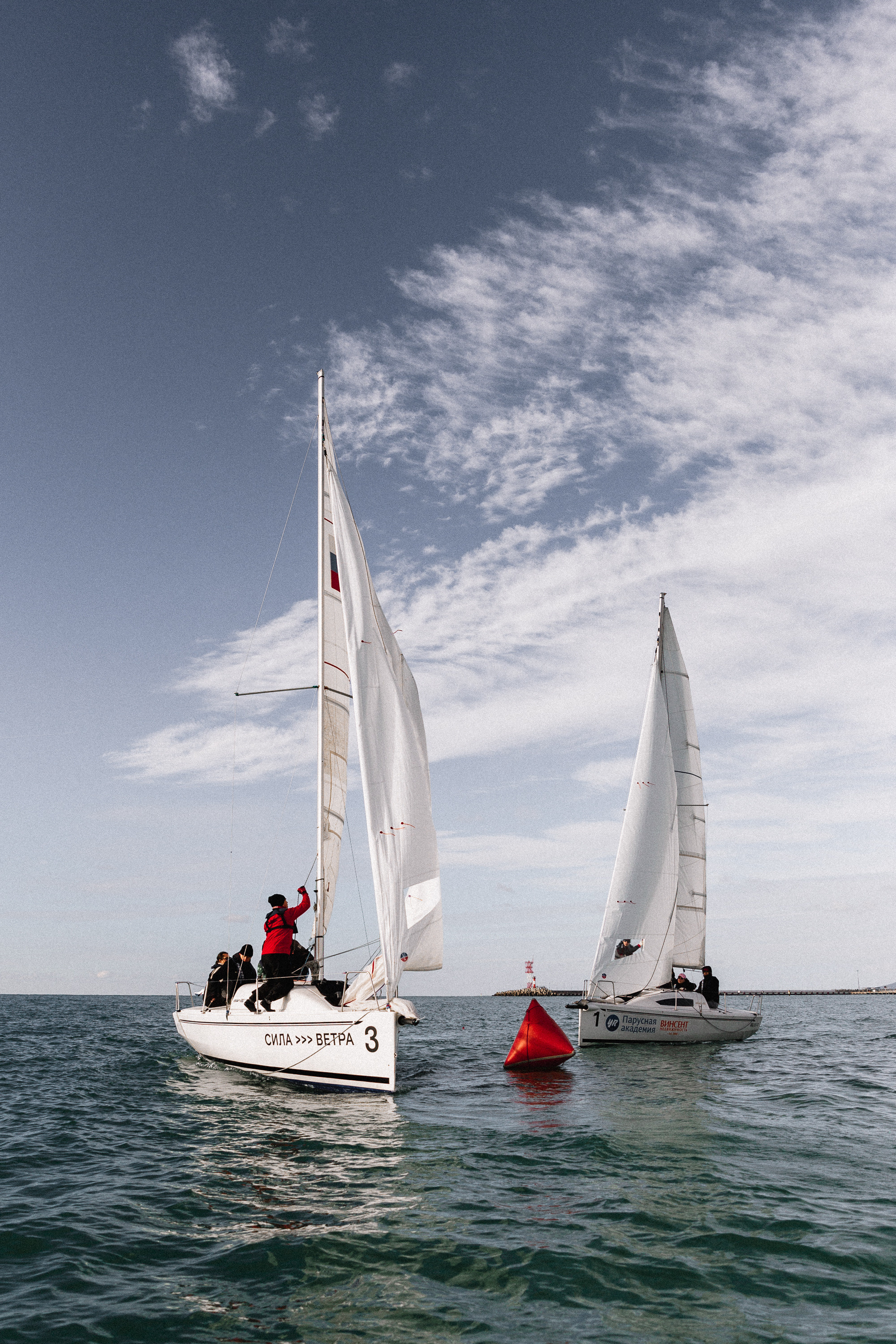 Регата от «Сила ветра». Сочи 2023. Фотограф на Камчатке, съемки на природе