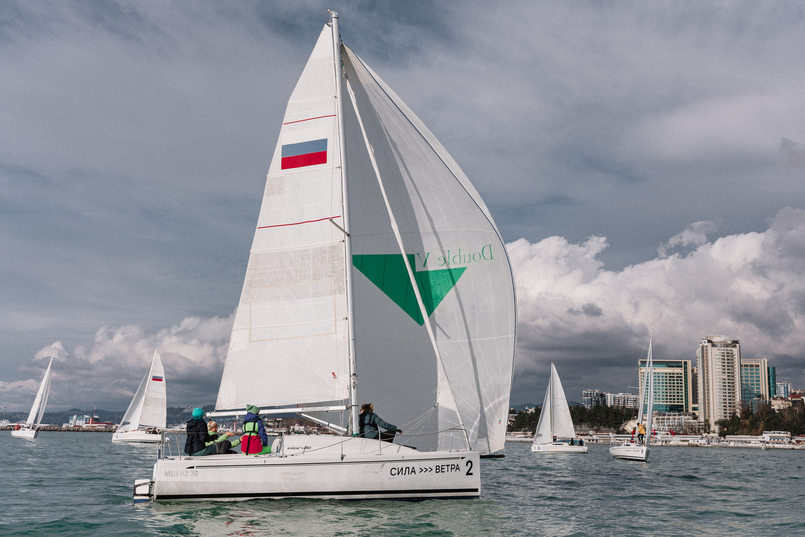 Регата от «Сила ветра». Сочи 2023. Фотограф на Камчатке, съемки на природе