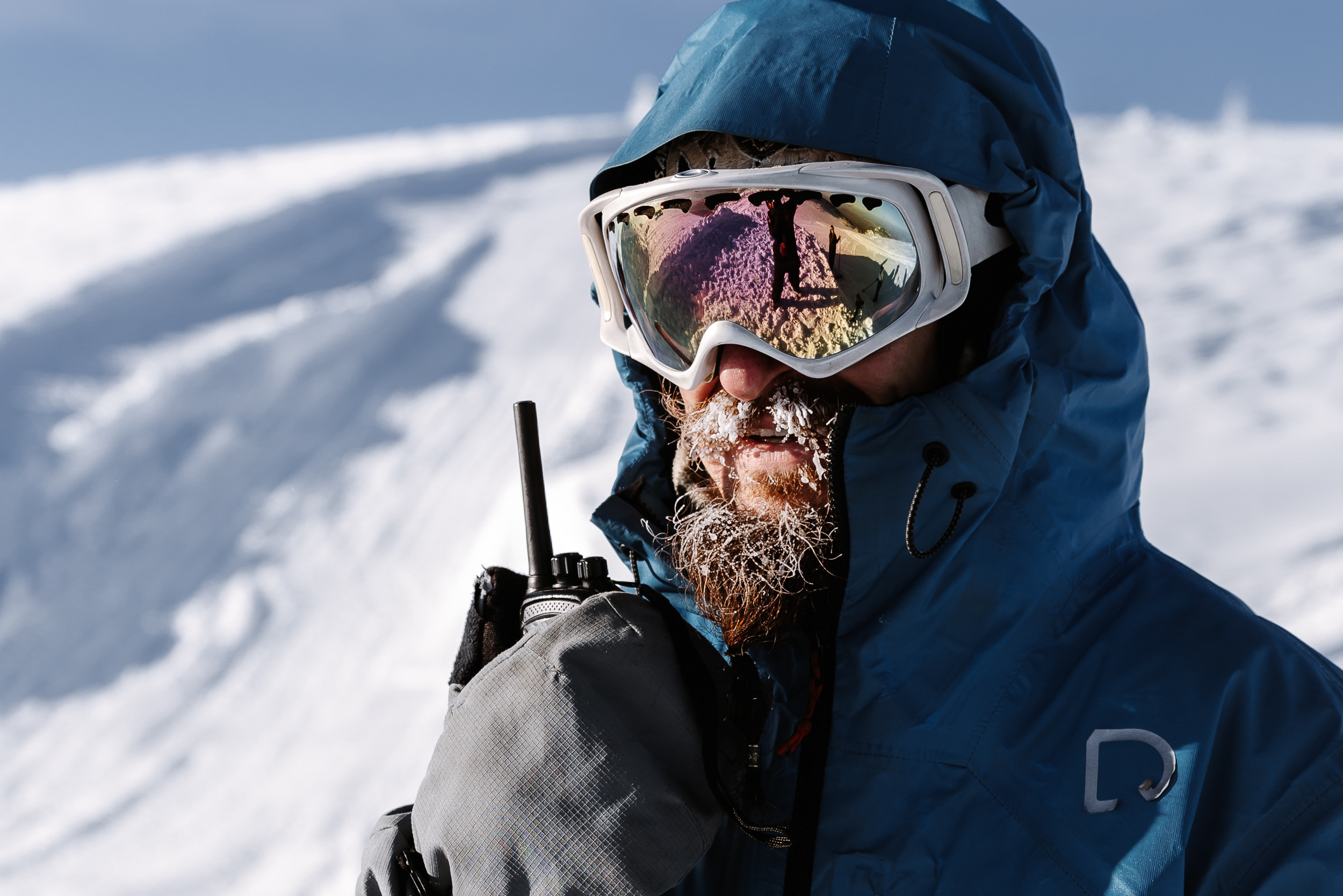 Постройка трамплина. Шерегеш 2022. Фотограф на Камчатке, съемки на природе