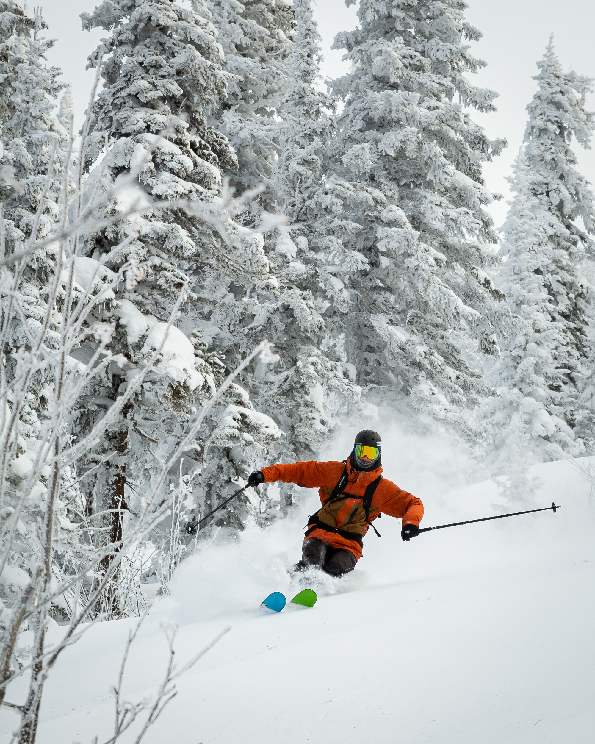 Зимние съёмки. Фотограф на Камчатке, съемки на природе