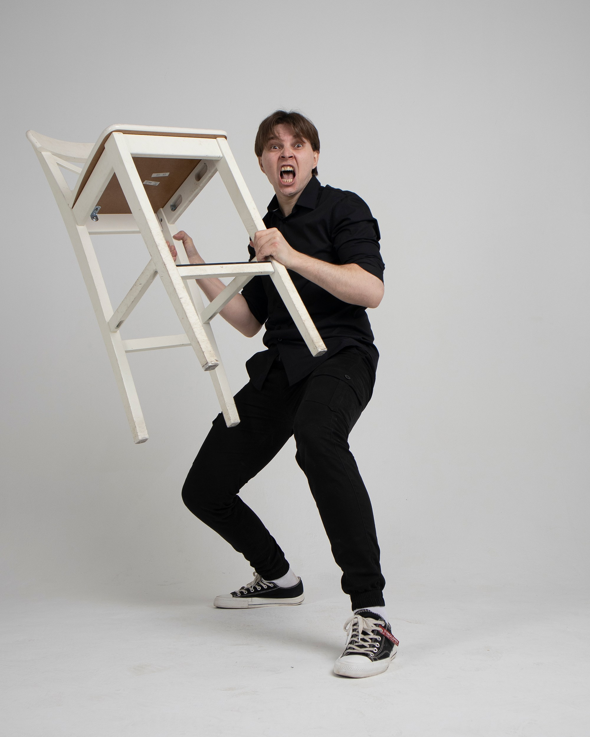 🖤. Креативный фотограф в Москве Анастасия