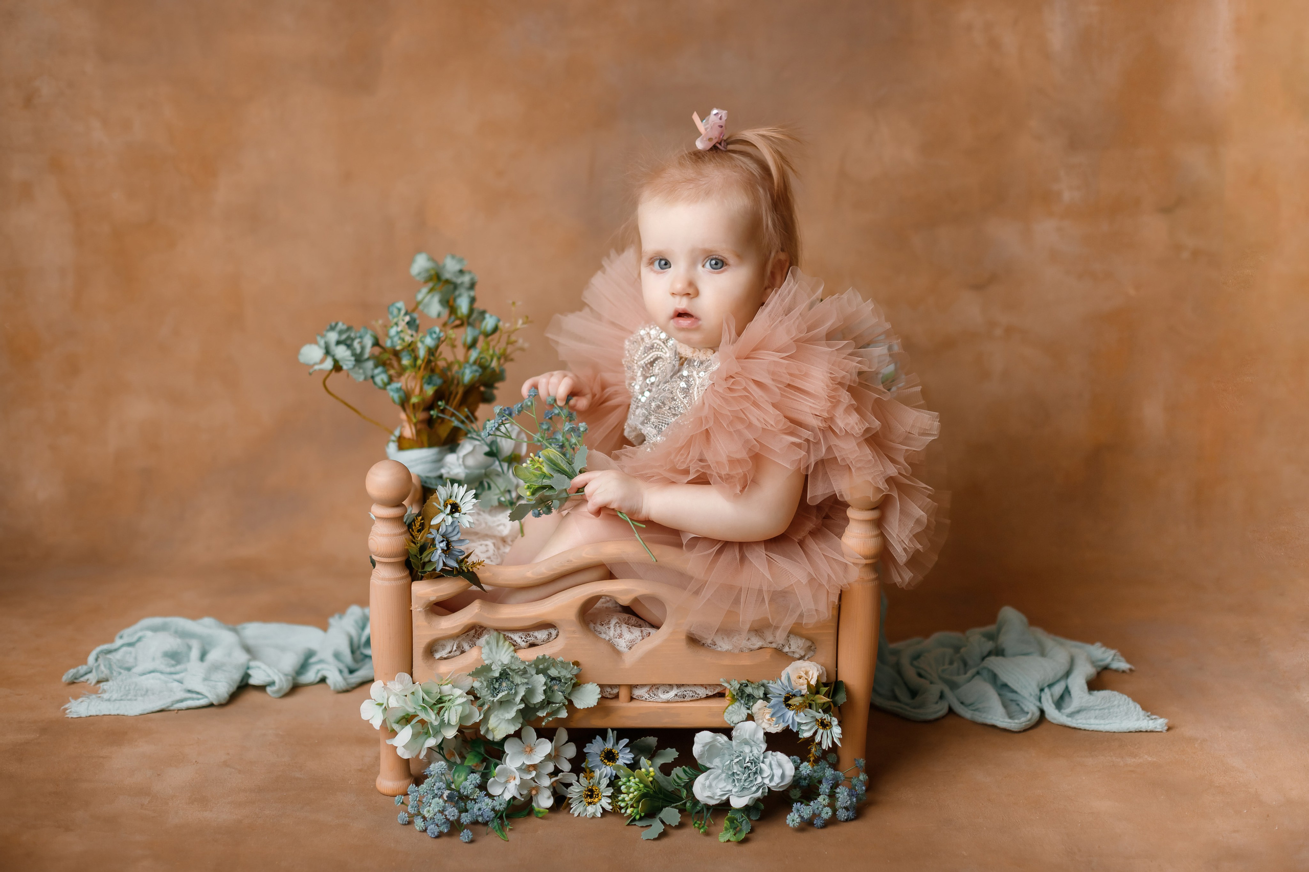 Годовасие. Фотограф новорождённых Ярославль. Детский и семейный фотограф Анна Салова