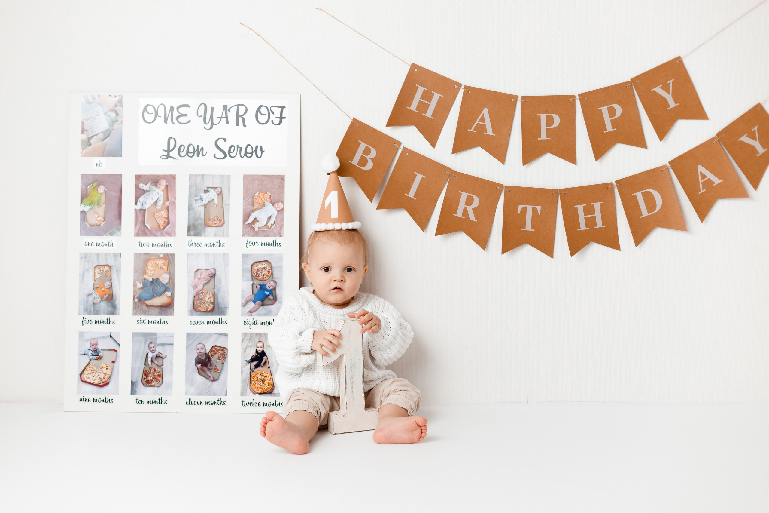 Годовасие. Фотограф новорождённых Ярославль. Детский и семейный фотограф Анна Салова