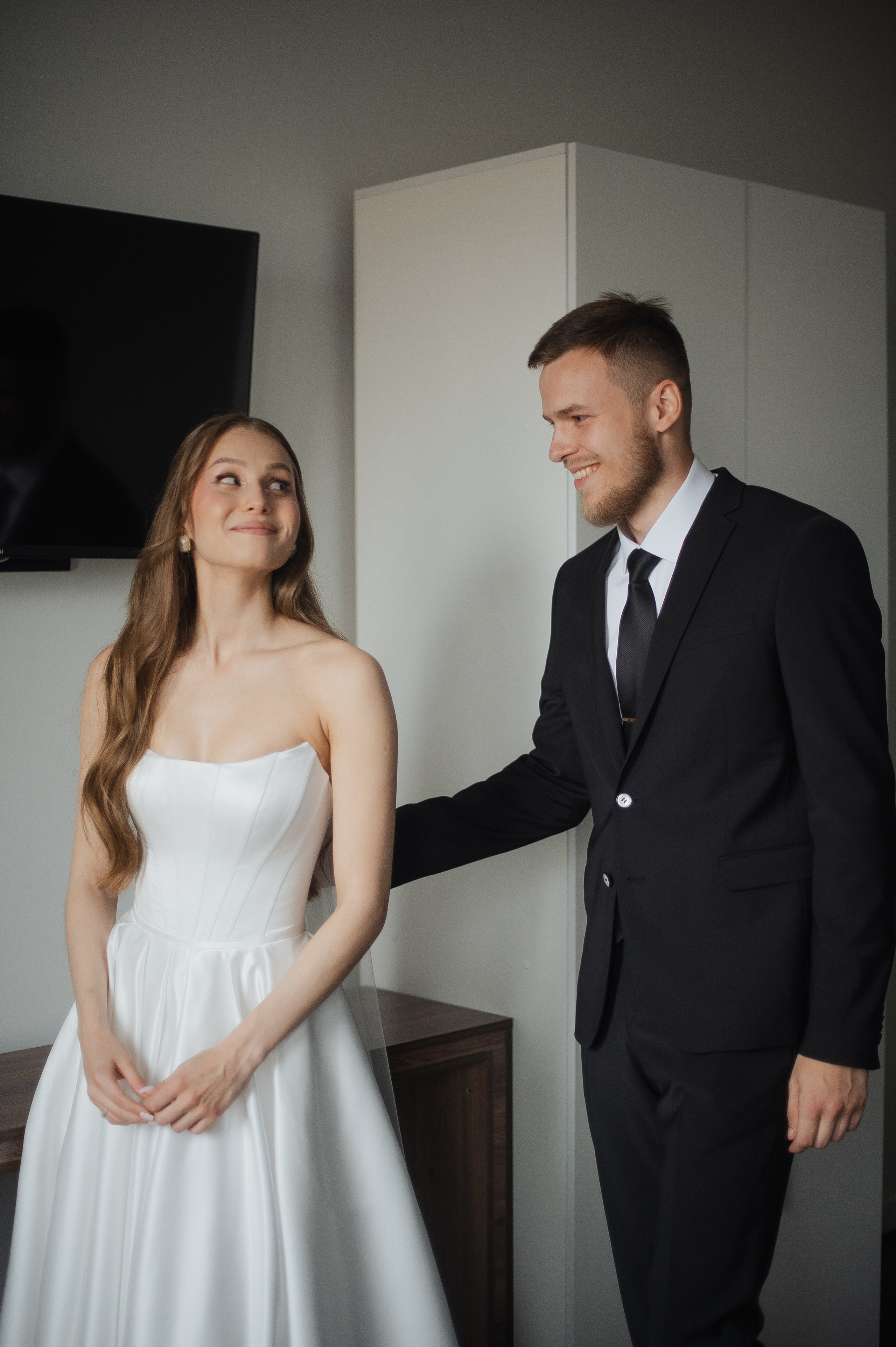 Свадьба на берегу Волги. Свадебный фотограф в Ярославле Денис Медоваров