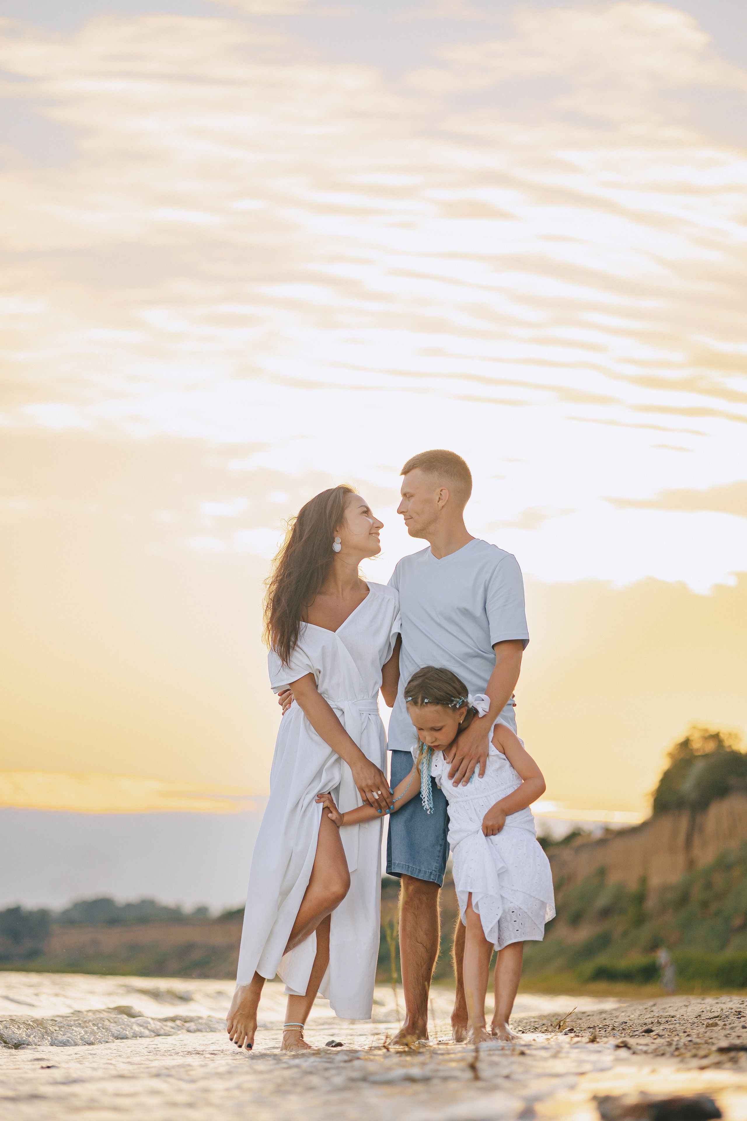 Ульяна, Костя и Влада. Фотограф Таганрог Любимая Надя