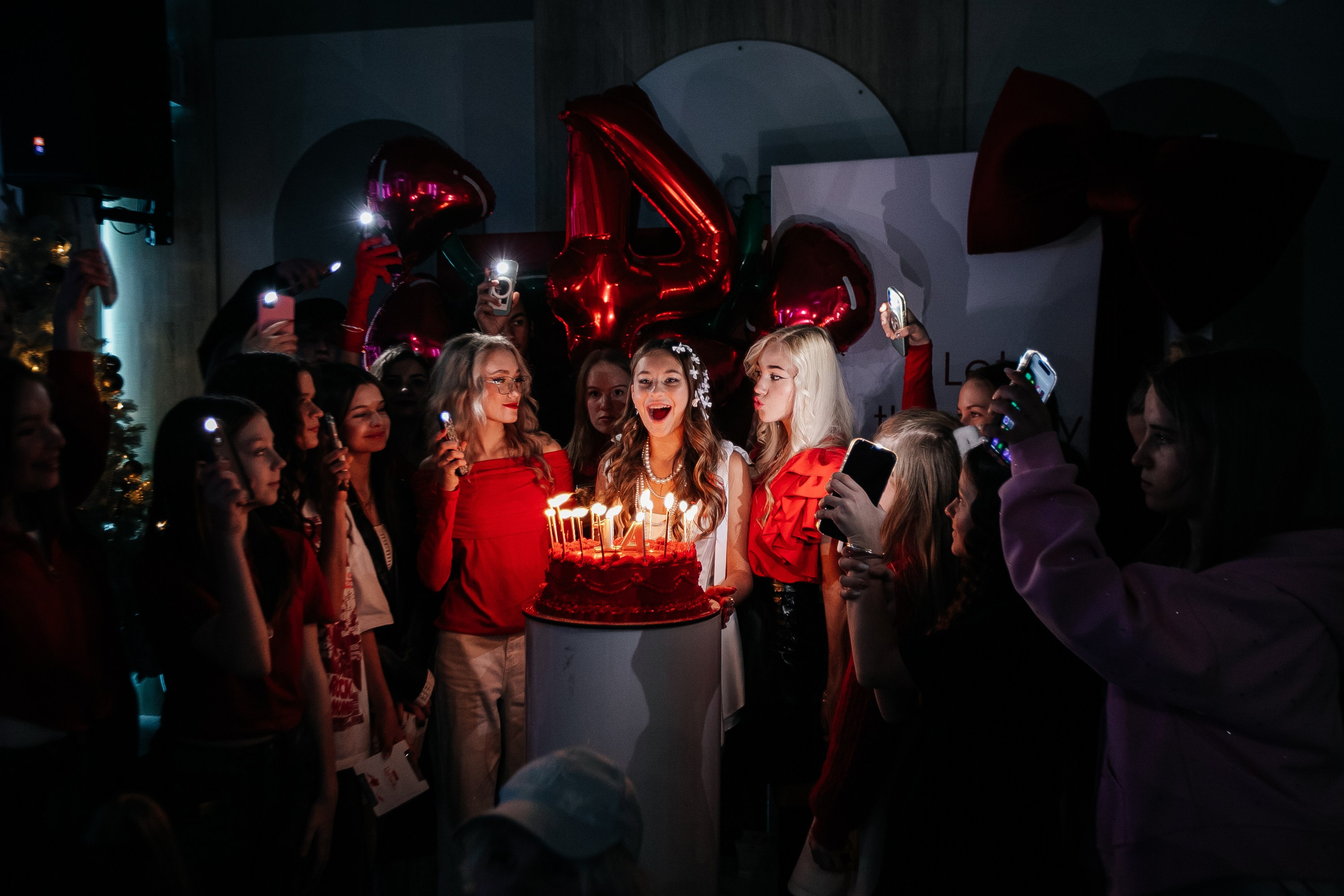 День рождения 14 лет. Женский и репортажный фотограф Москва Натали Смирнова