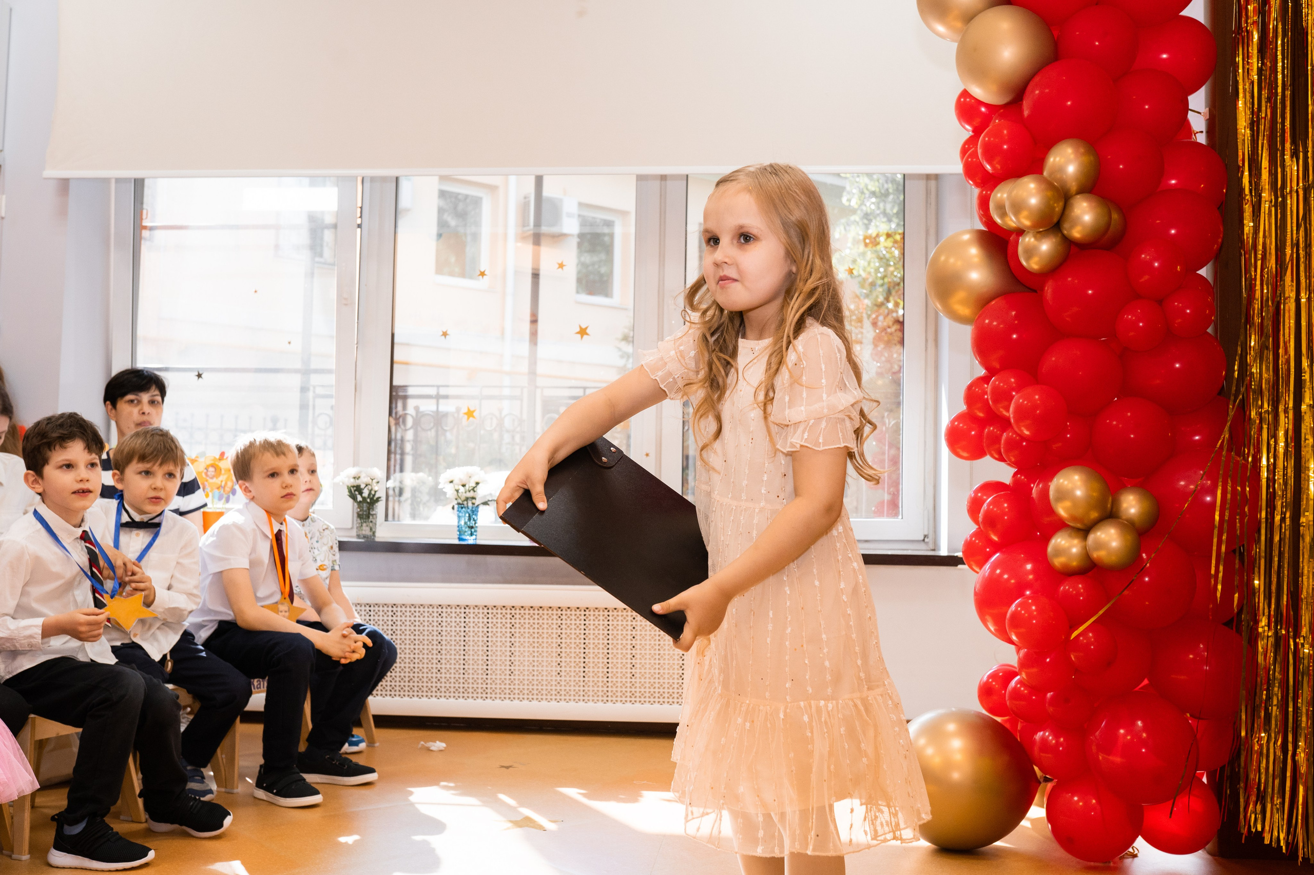 Выпускной в детском саду на Таганке. Свадебный фотограф в Москве Анна Полушина