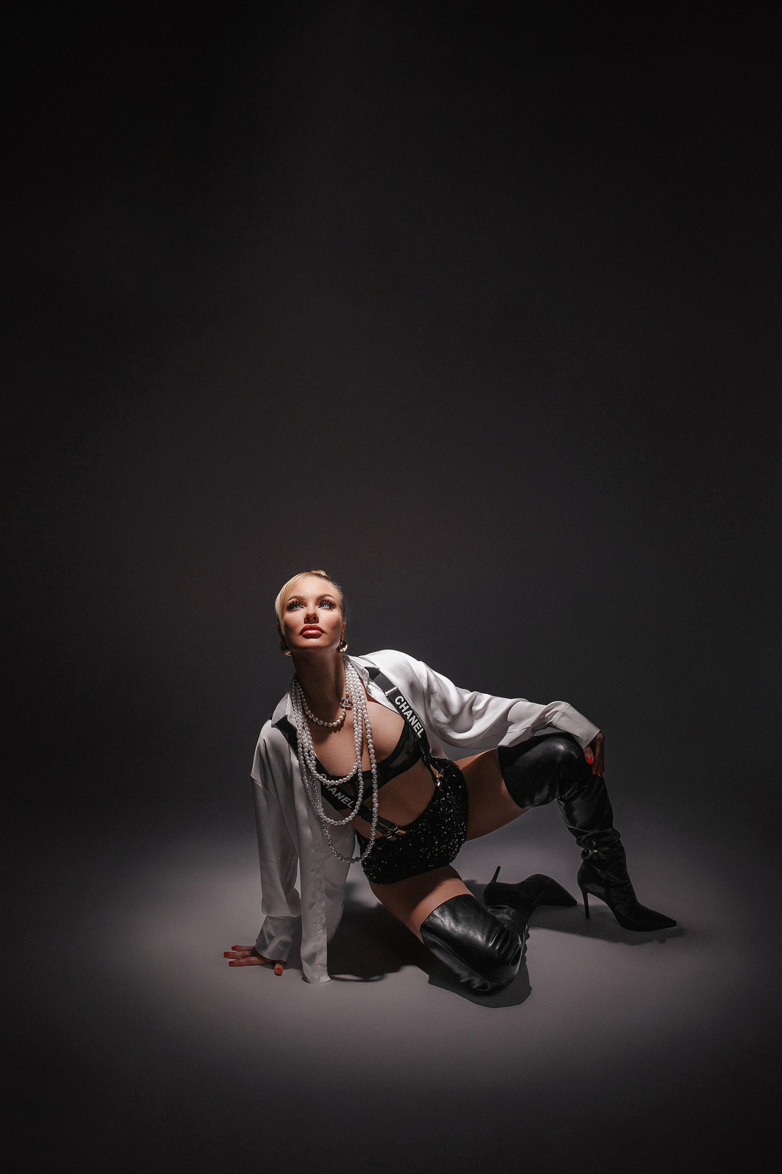 Фотосессия на циклораме. Свадебный фотограф в новокузнецке