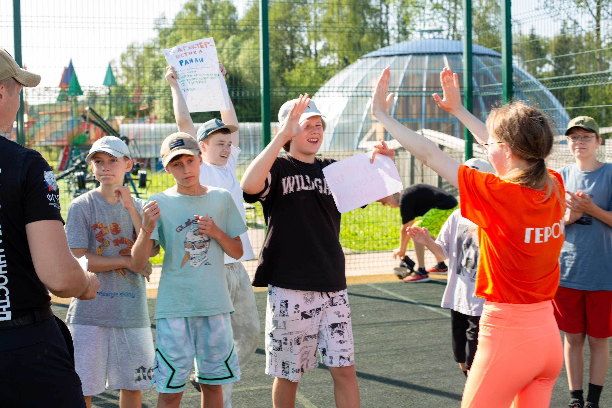 Детский лагерь ЭТНОМИР. Детский и семейный фотограф