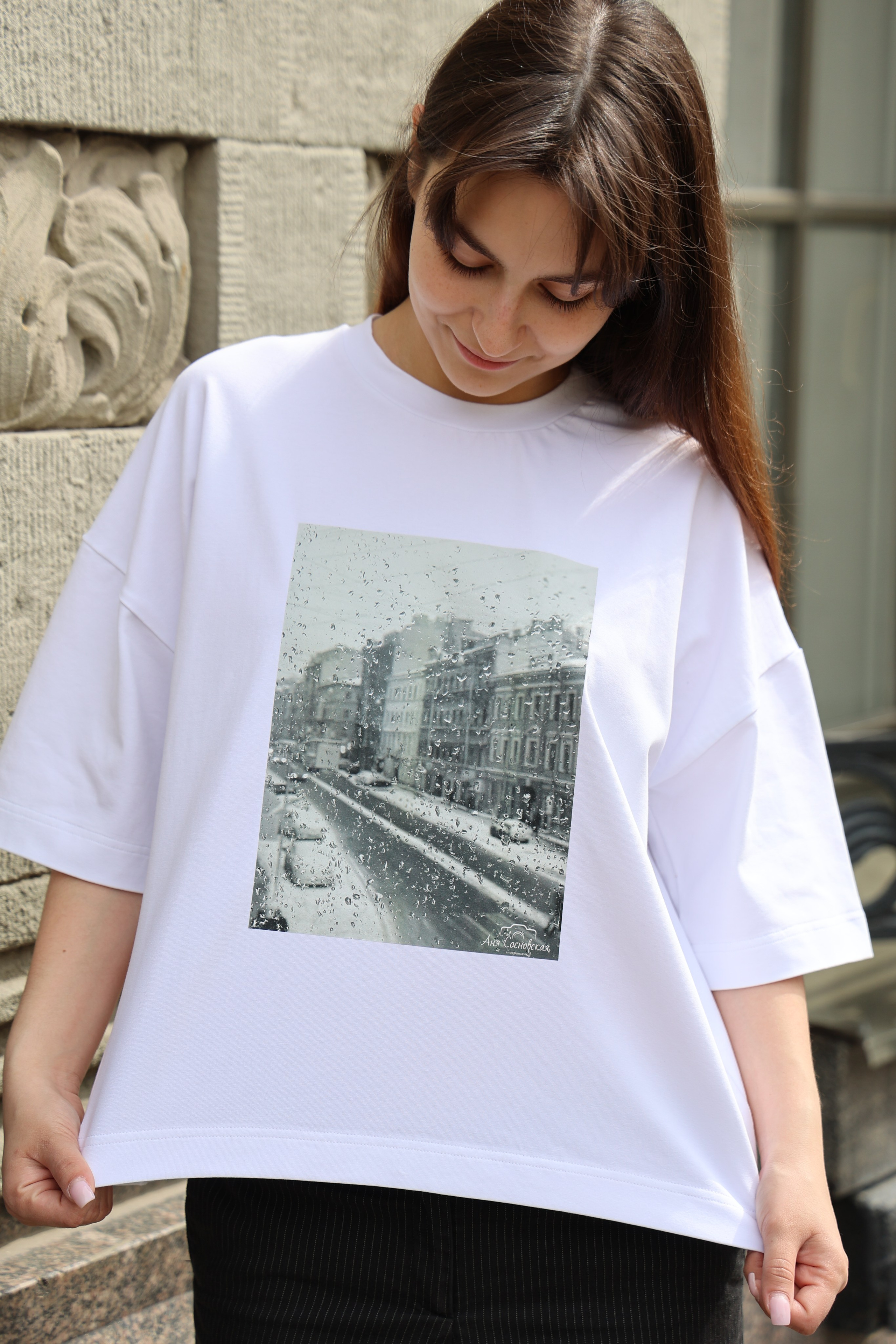 Интеллигентный мерч. Фотограф в Санкт-Петербурге Анна Сосновская