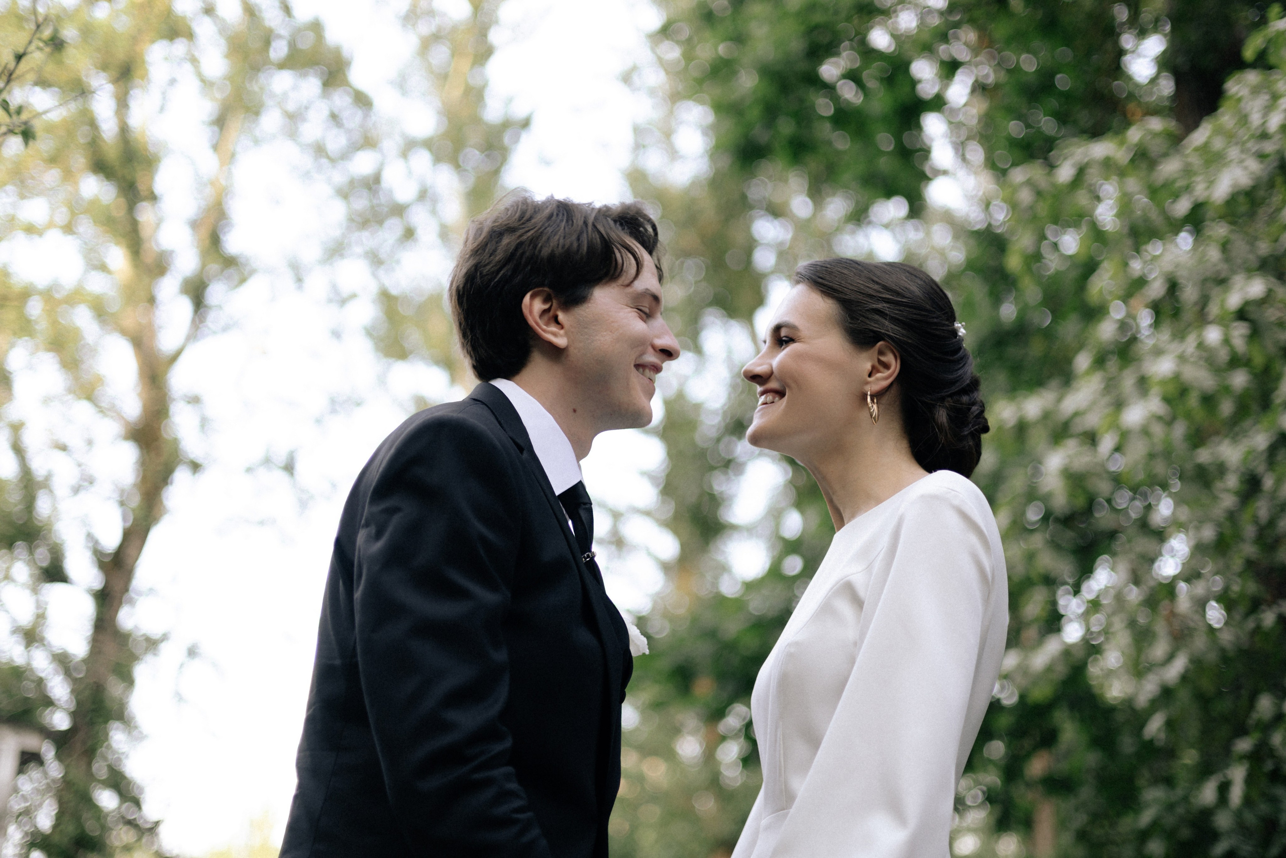 Катя и Абдель. Свадебный и портретный фотограф в Москве Анастасия Масюк