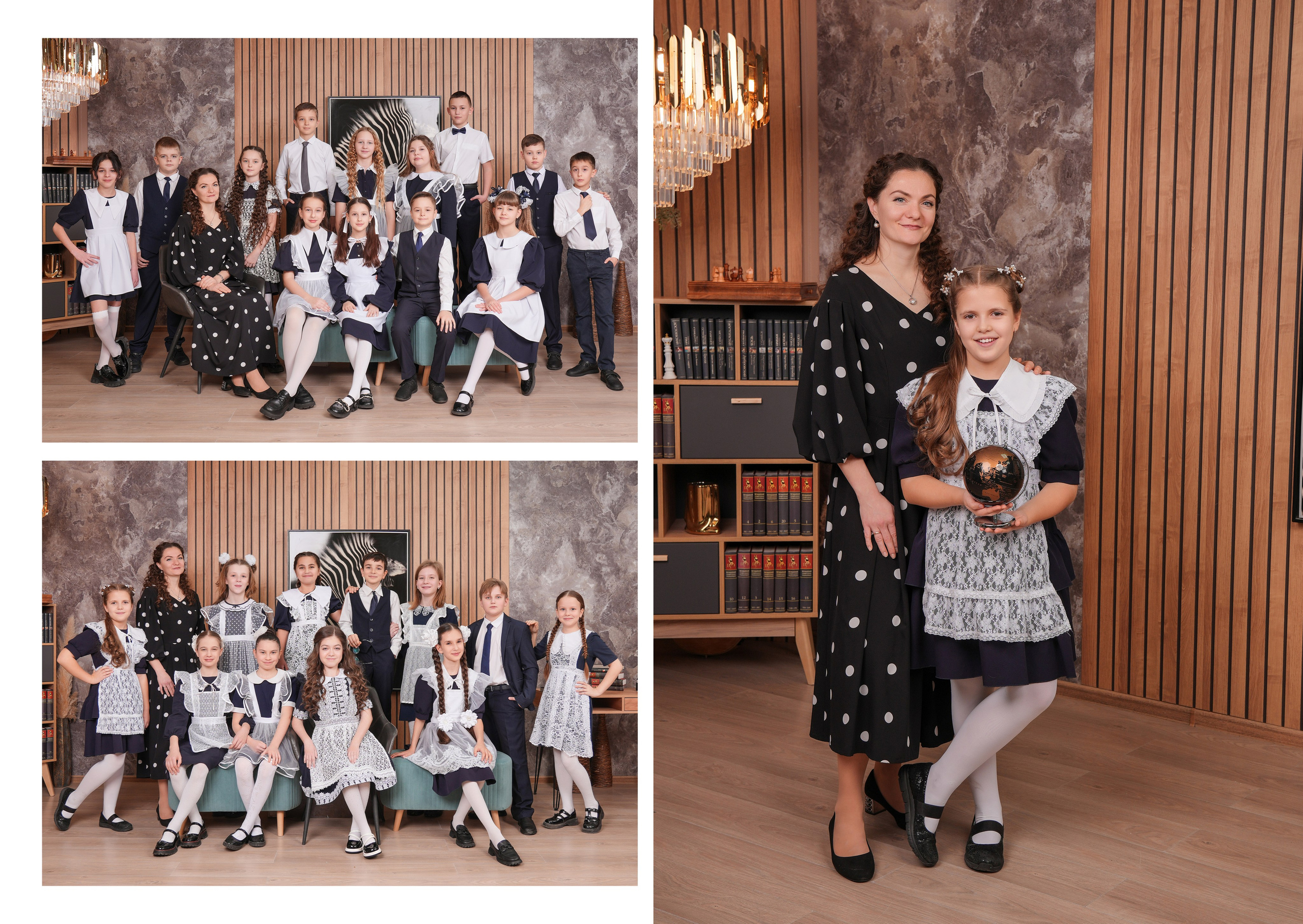 ШКОЛА 34 4 Б. Красивый выпускной альбом в Краснодаре