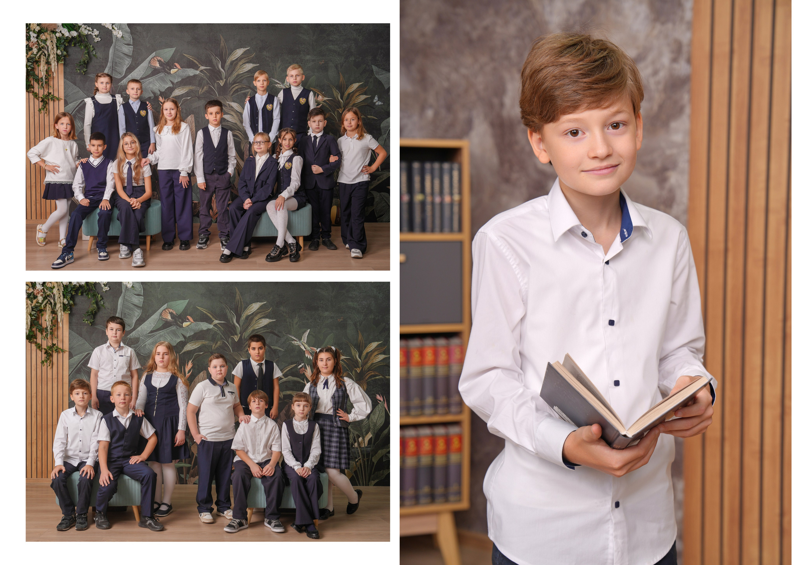 ШКОЛА 42 — 4 «Д» класс. Красивый выпускной альбом в Краснодаре