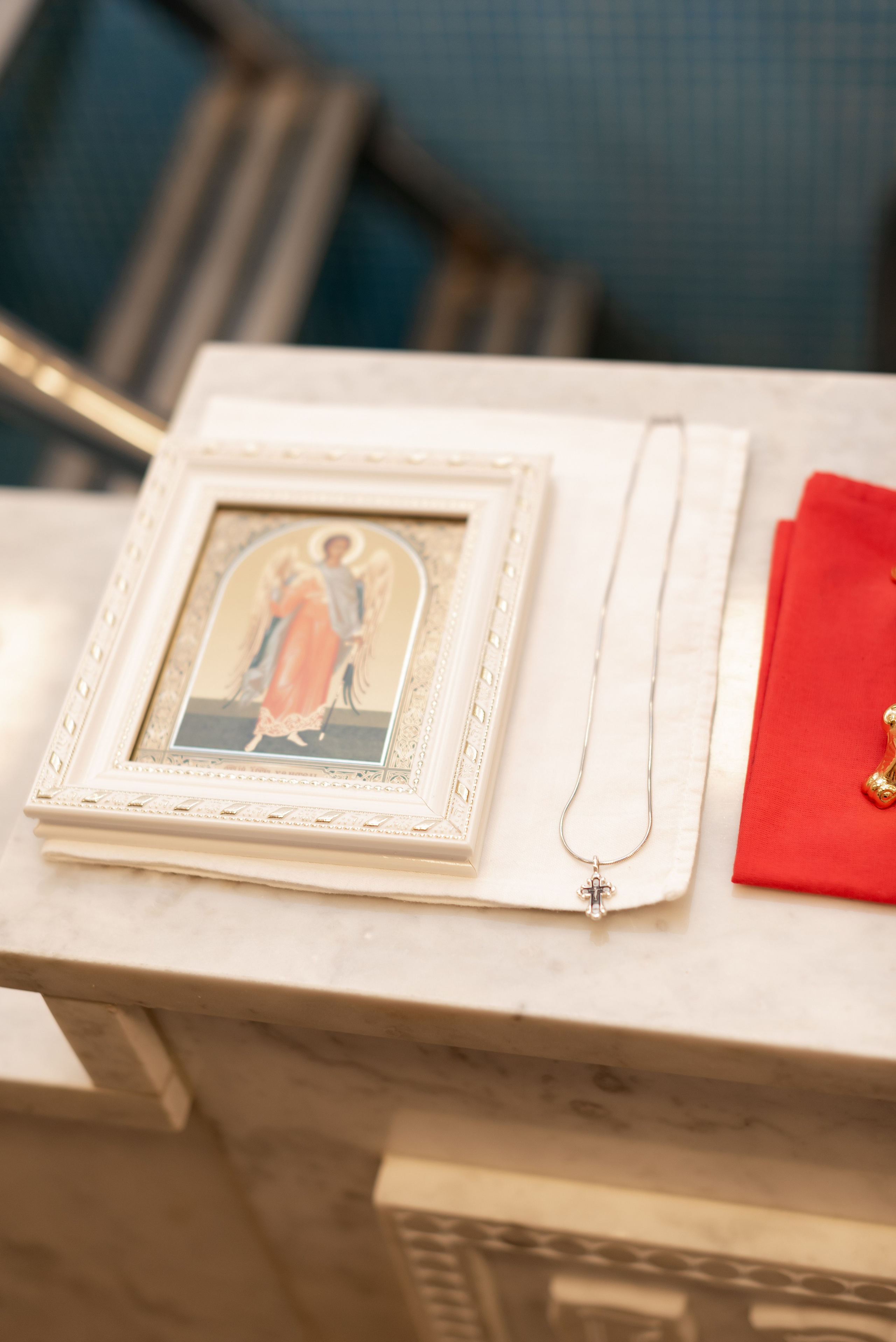 Крещение Марии. Фотограф Татьяна Иванчикова