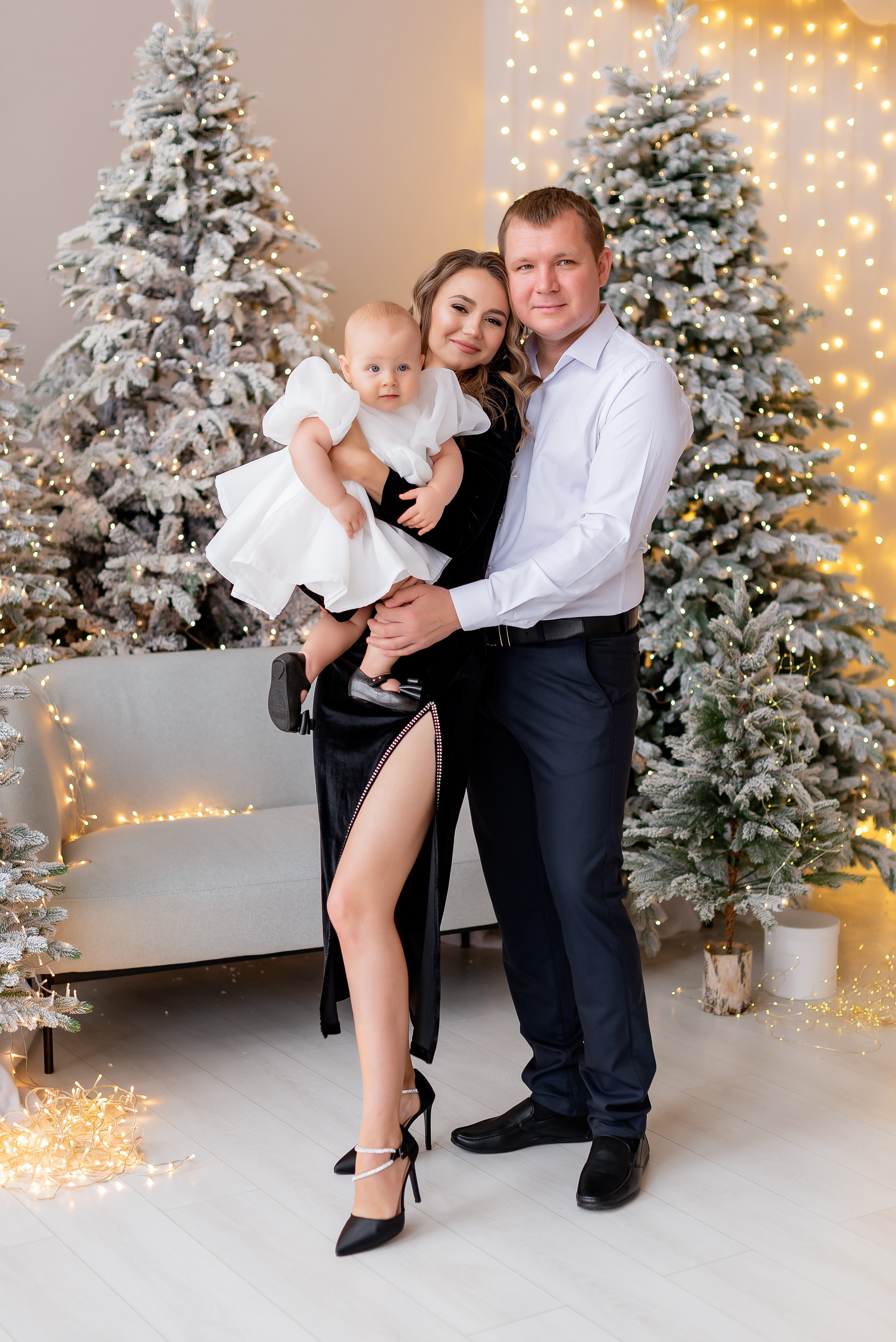 Новогодняя студия Скандибек. Фотограф Татьяна Иванчикова