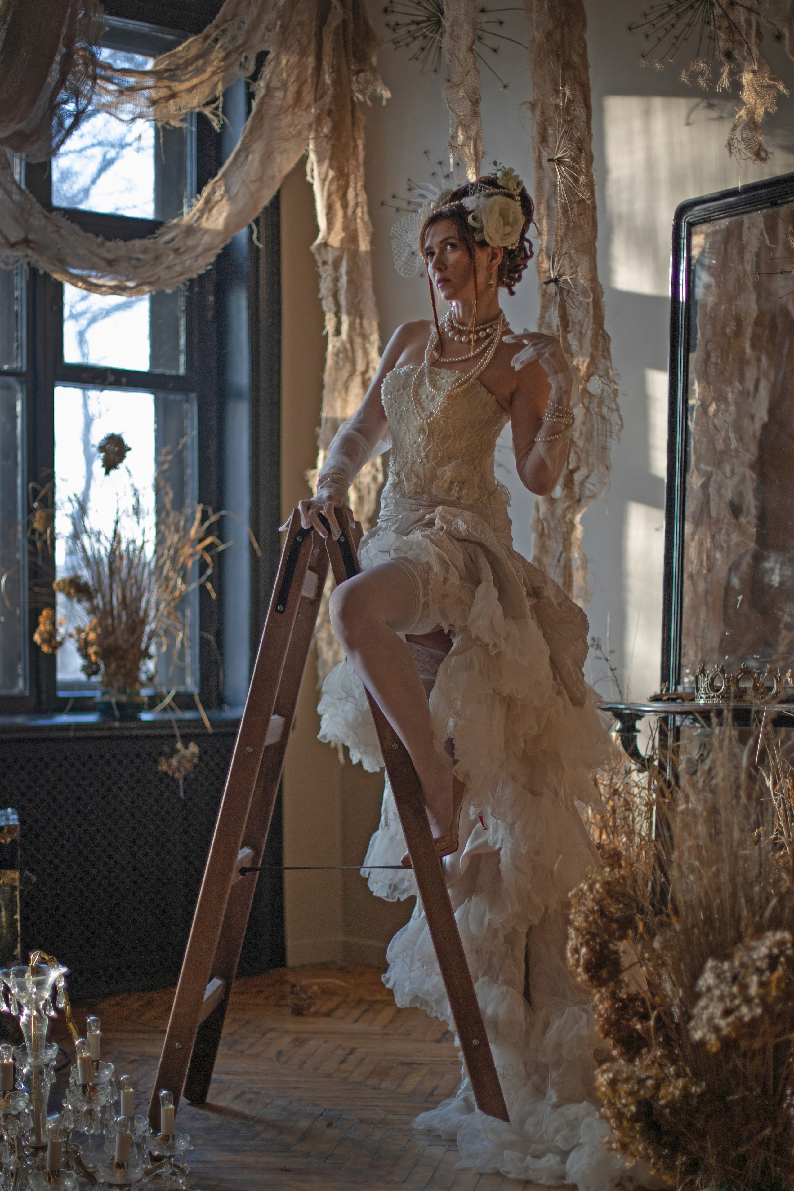 Sunlit boudoir. Фотограф Инесс Ветковская, Москва, С.-Петербург