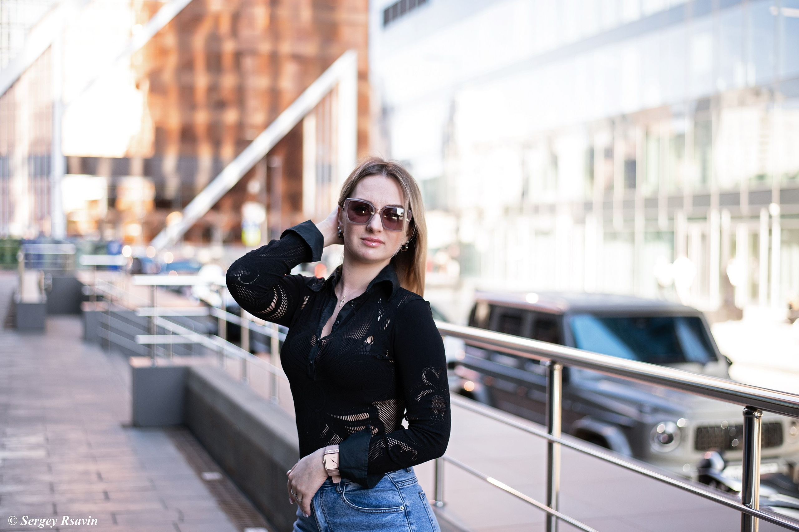 Стрит-фото. Фотограф в Москве Сергей Рсавин