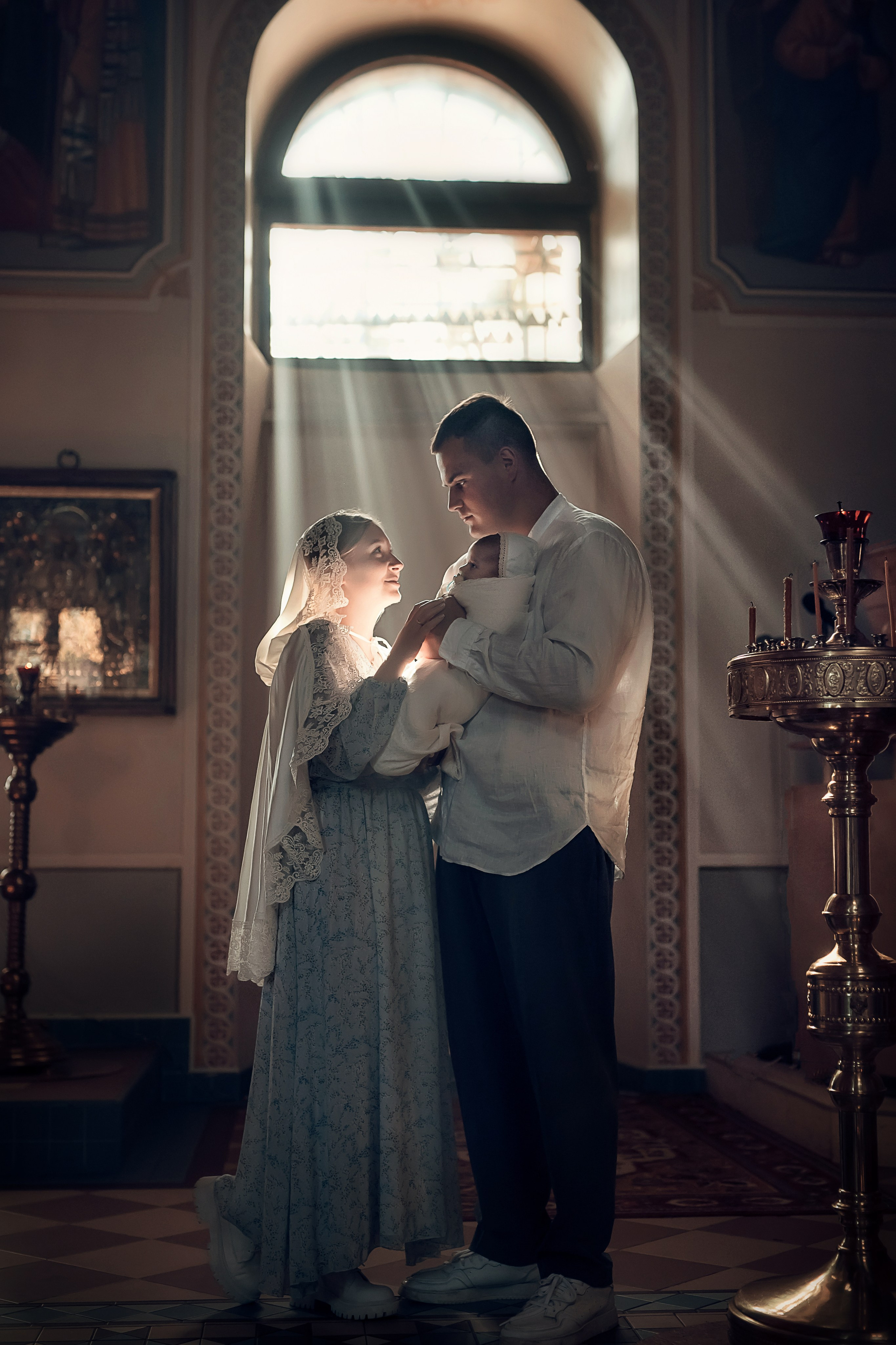 Фотосъемка крещения в Москве и Московской области