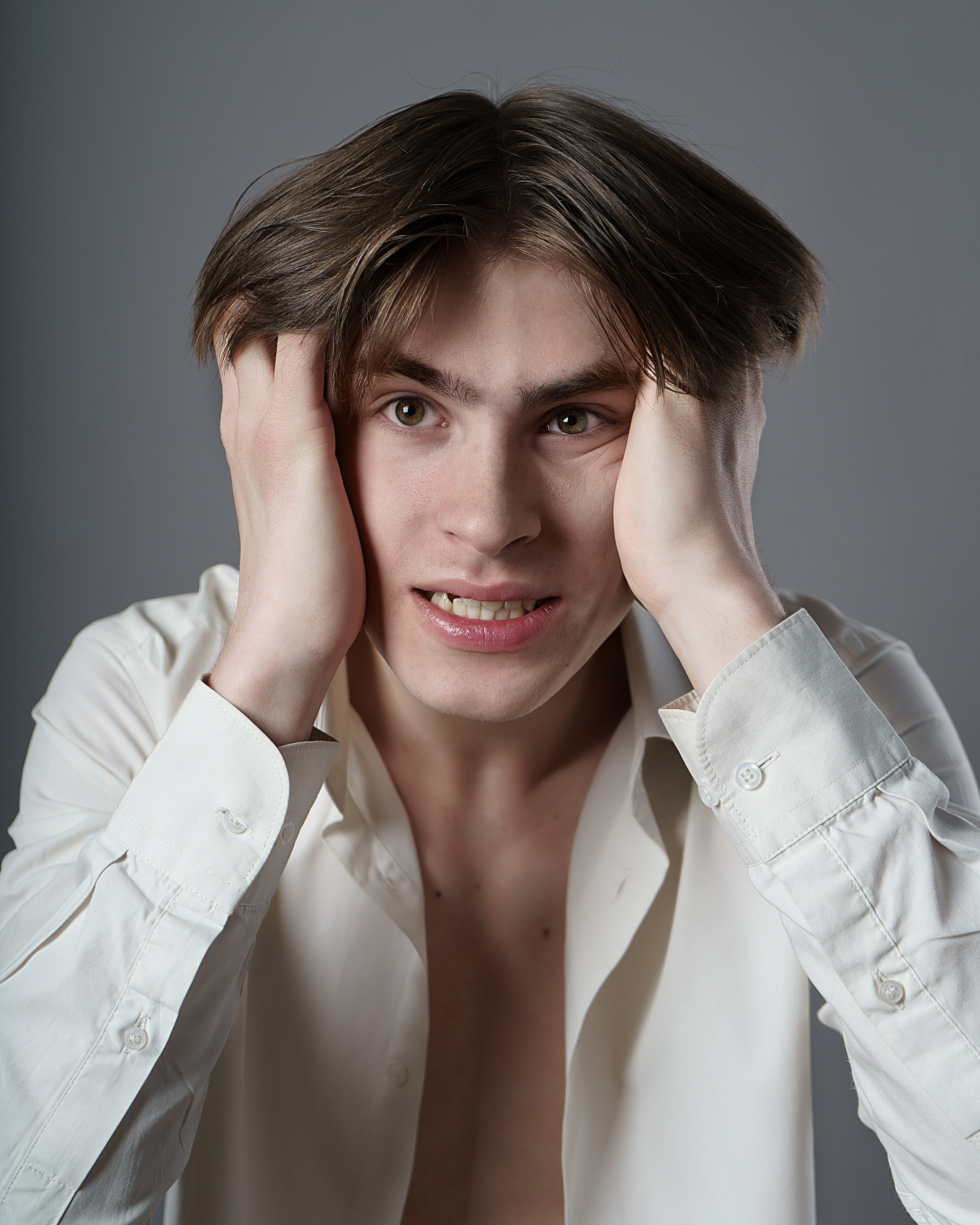 Дима — Модельные и актёрские тесты. Фотограф Андрей Сокол — Санкт-Петербург/Москва