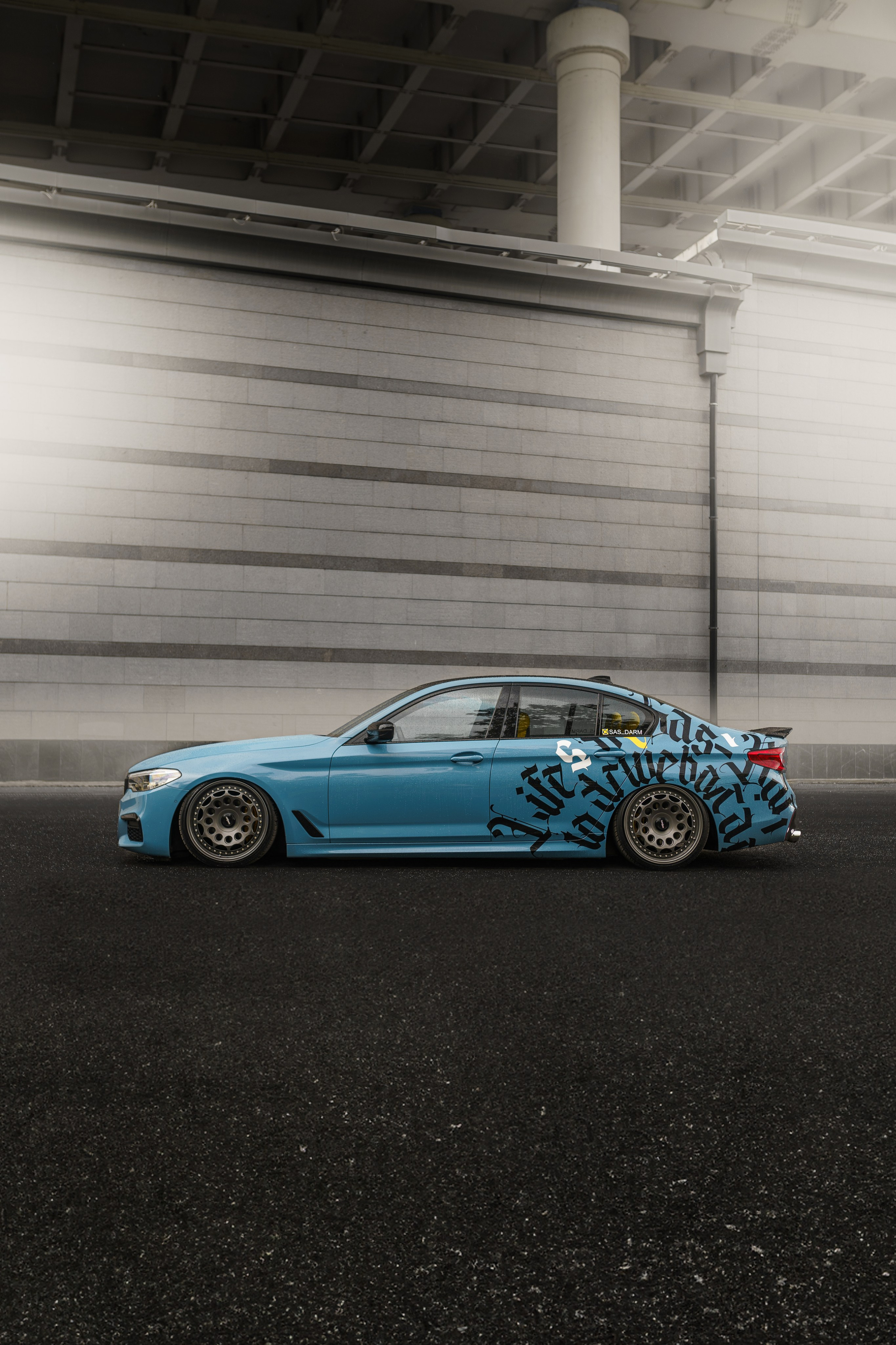 BMW G30. Автомобильный фотограф в Москве | Базилев Александр