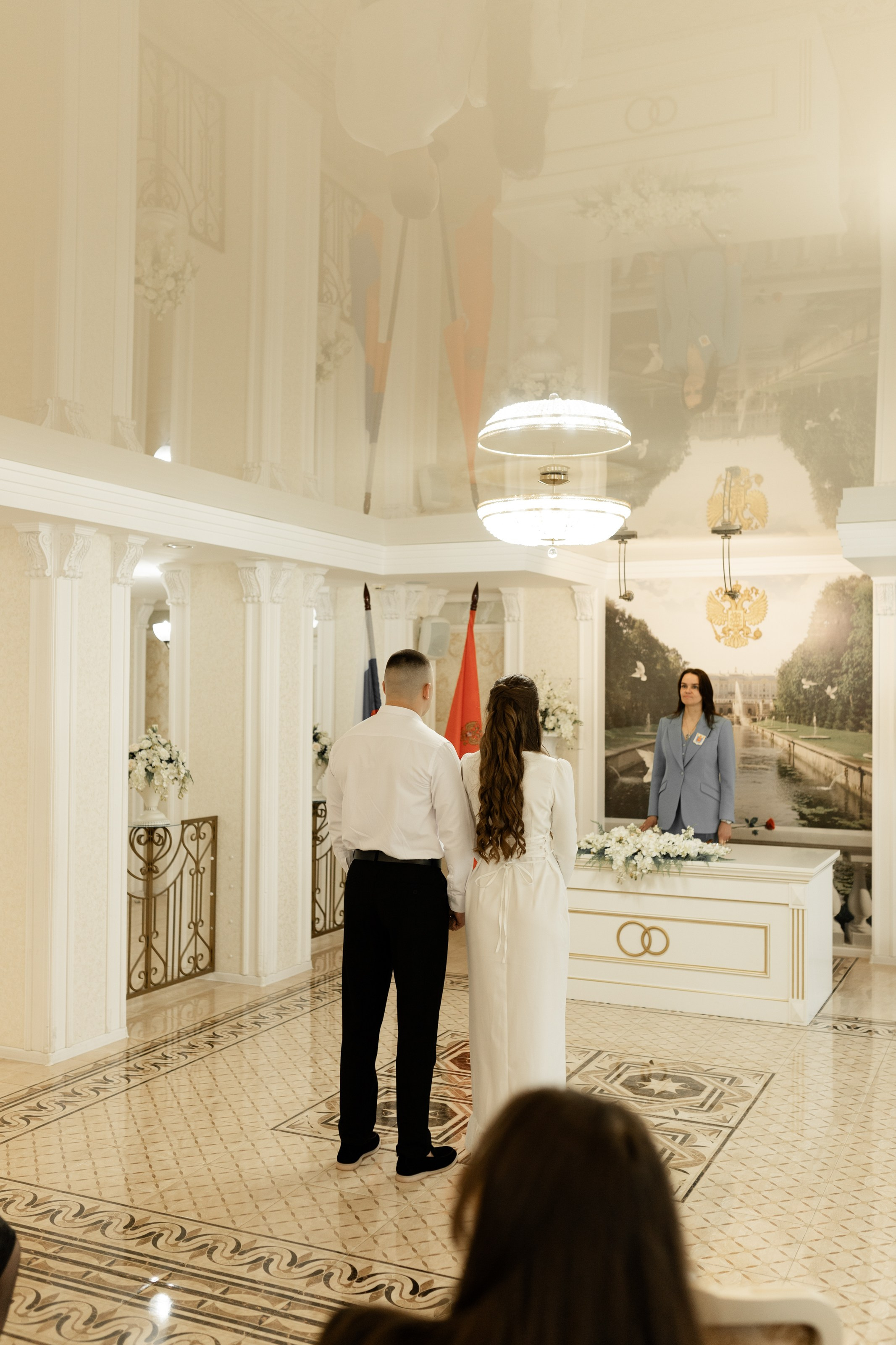 Алина & Михаил. Свадебный фотограф в Санкт-Петербурге Шалимова Каролина
