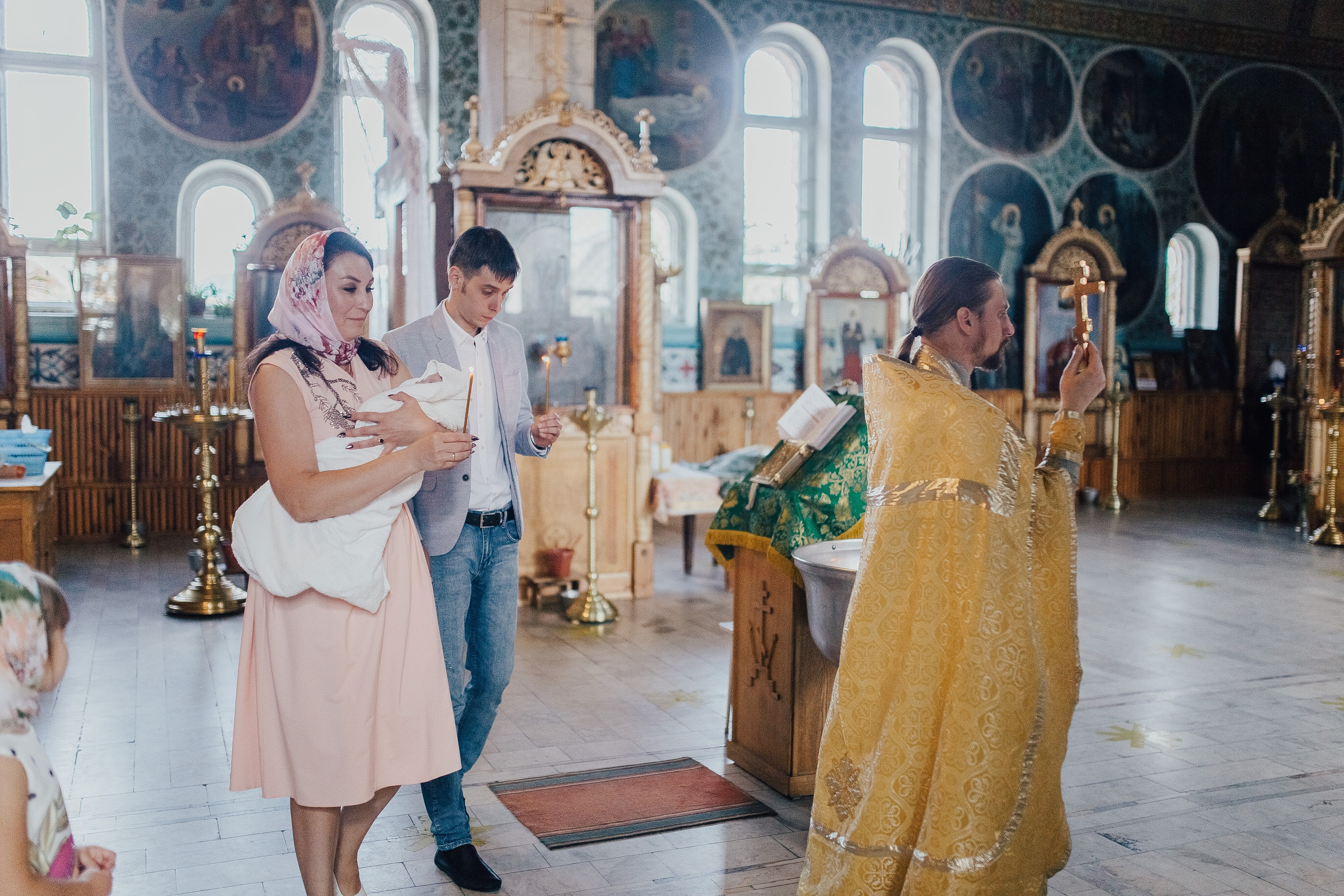Таинство Крещения. Свадебный и семейный фотограф Екатерина Бубнова
