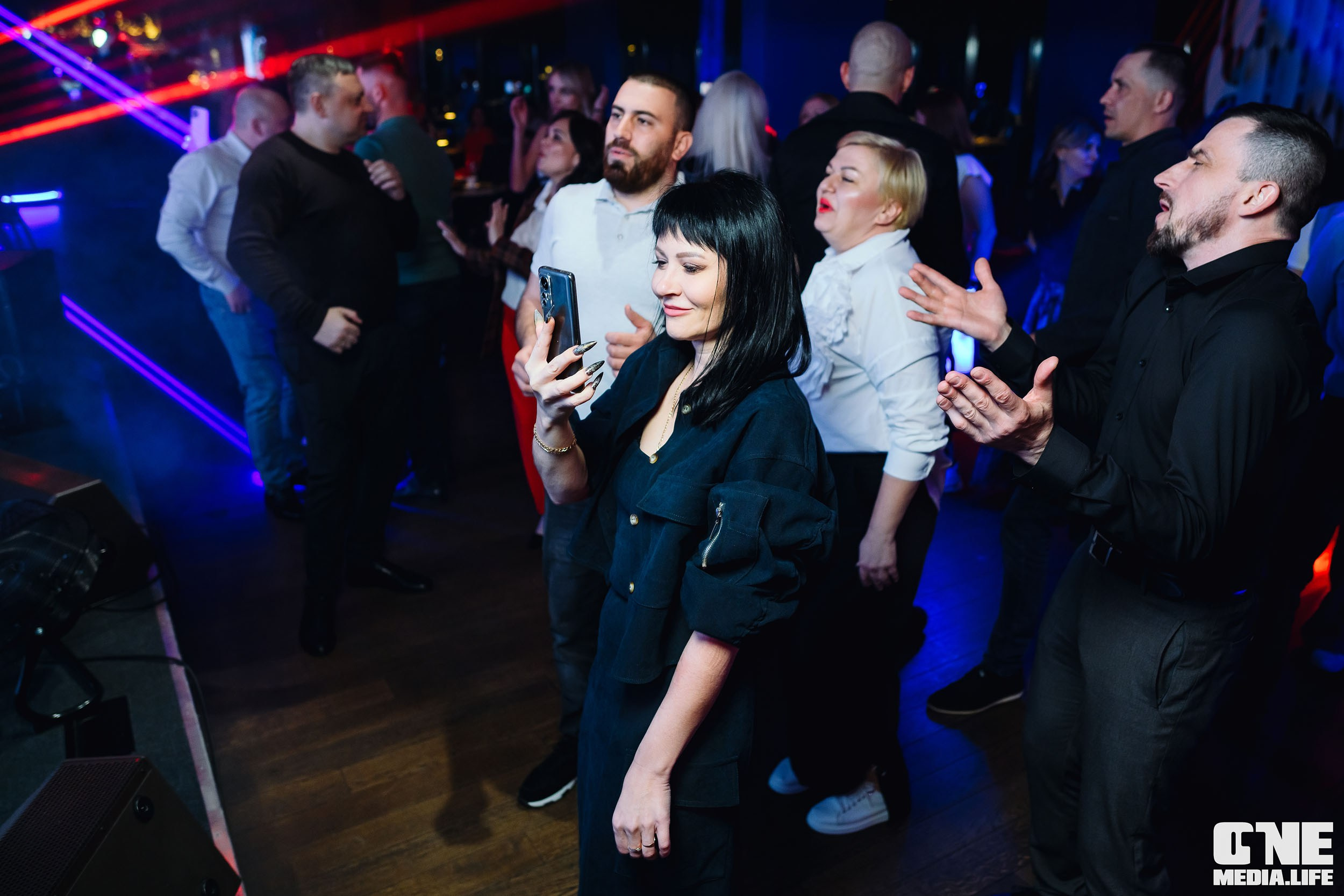 День Космонавтики в ресторане Океан. One Media Life: фоторепортажи, фотоотчеты с мероприятий и заведений