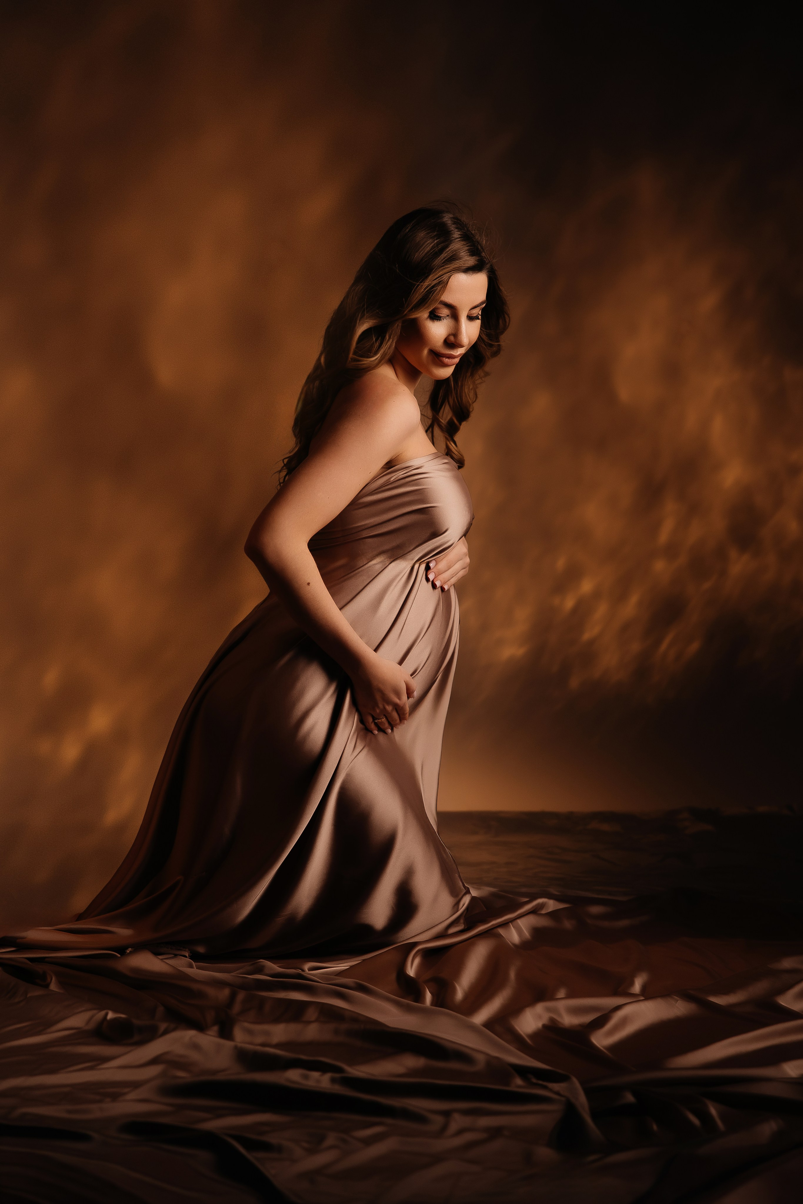 Беременность. Фотограф Ирина Левшина