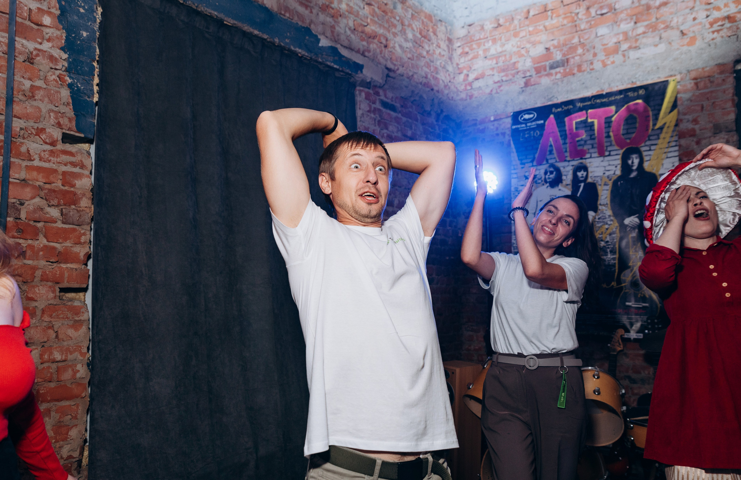 Костюмированная вечеринка. Фотограф в Новосибирске