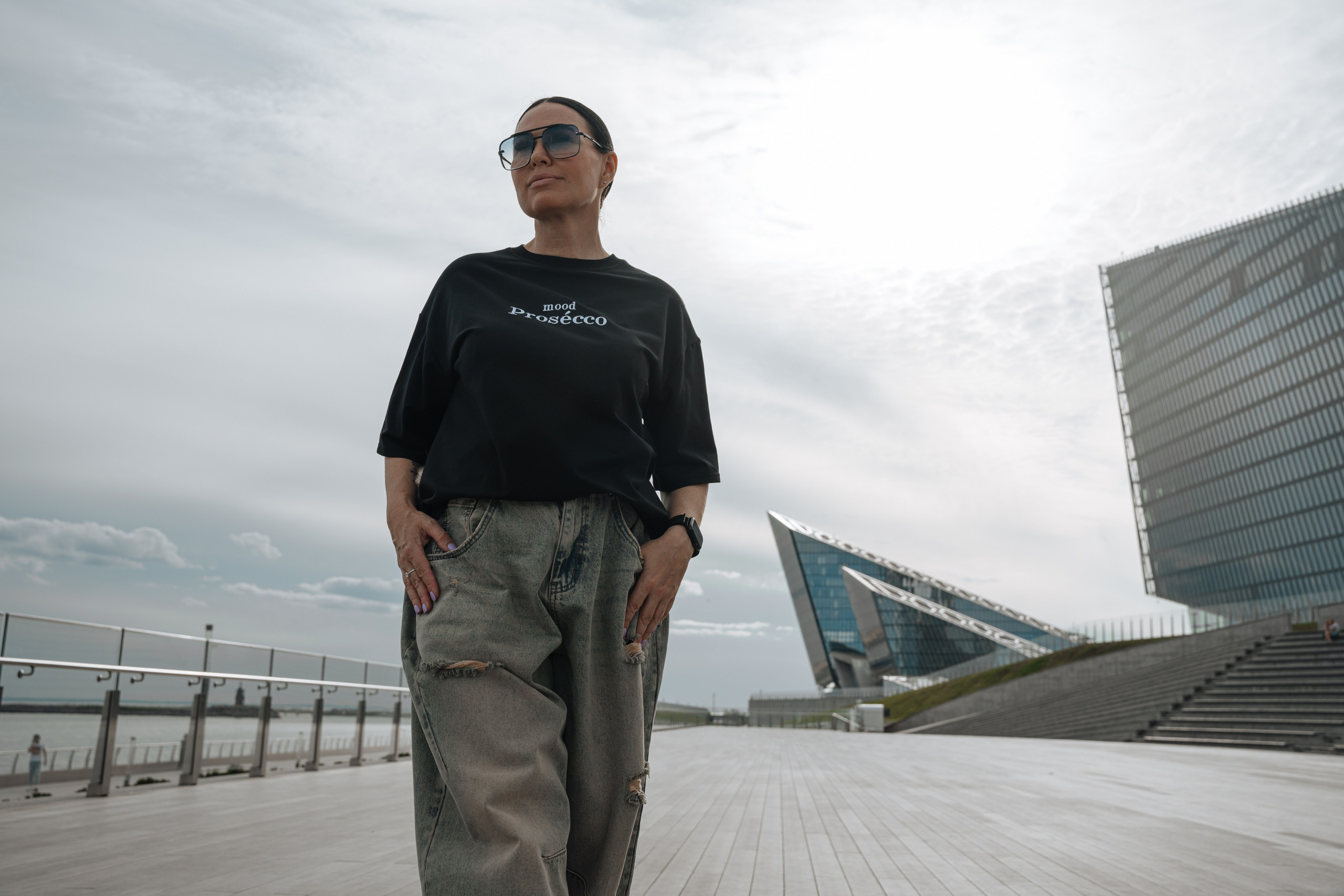 Елена. Лахта центр. Портретный фотограф в Санкт-Петербурге Дмитриева Наталия