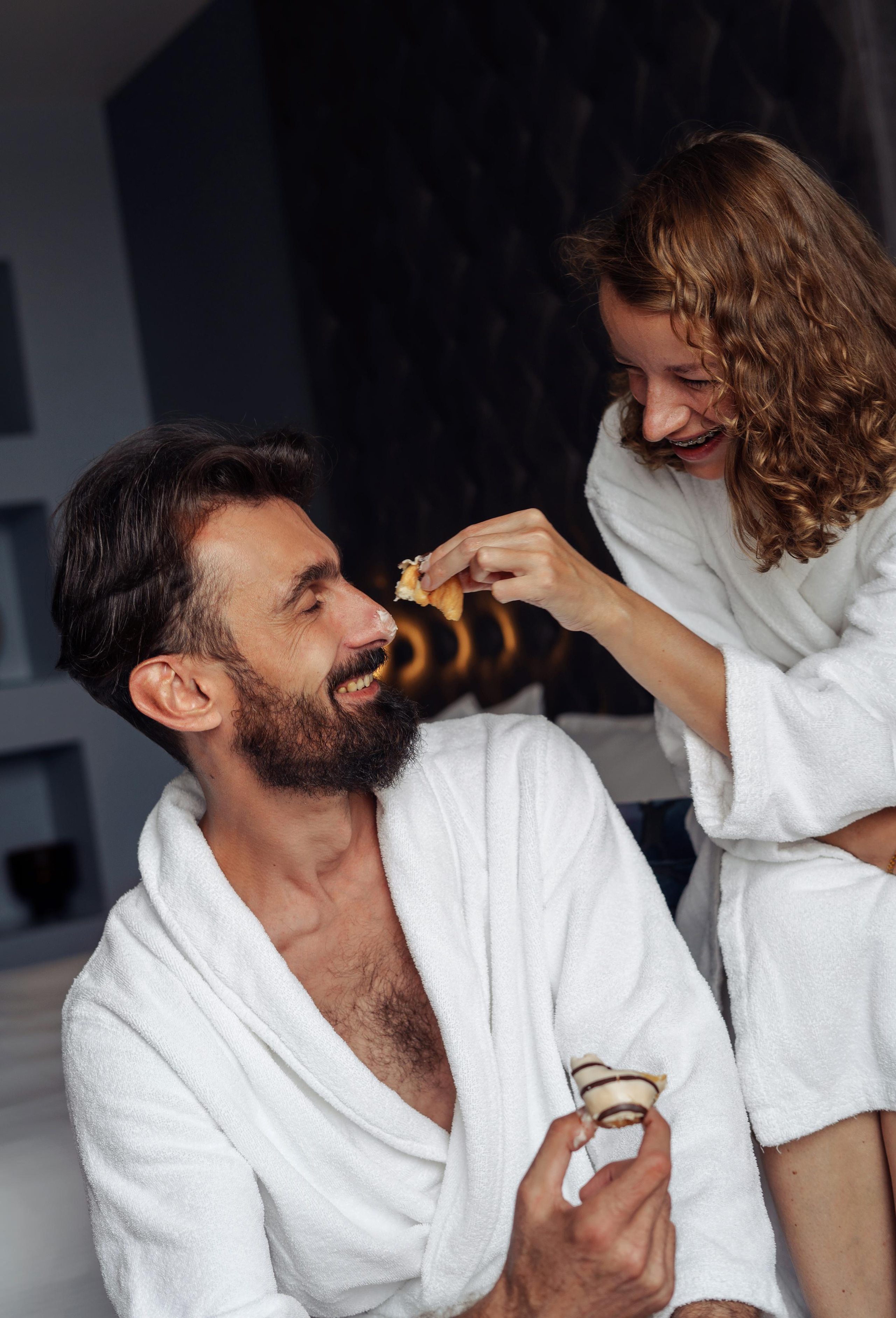 Круасанно-кофейное утро в Hilton. Свадебный фотограф в СПб Сергей Малиновский