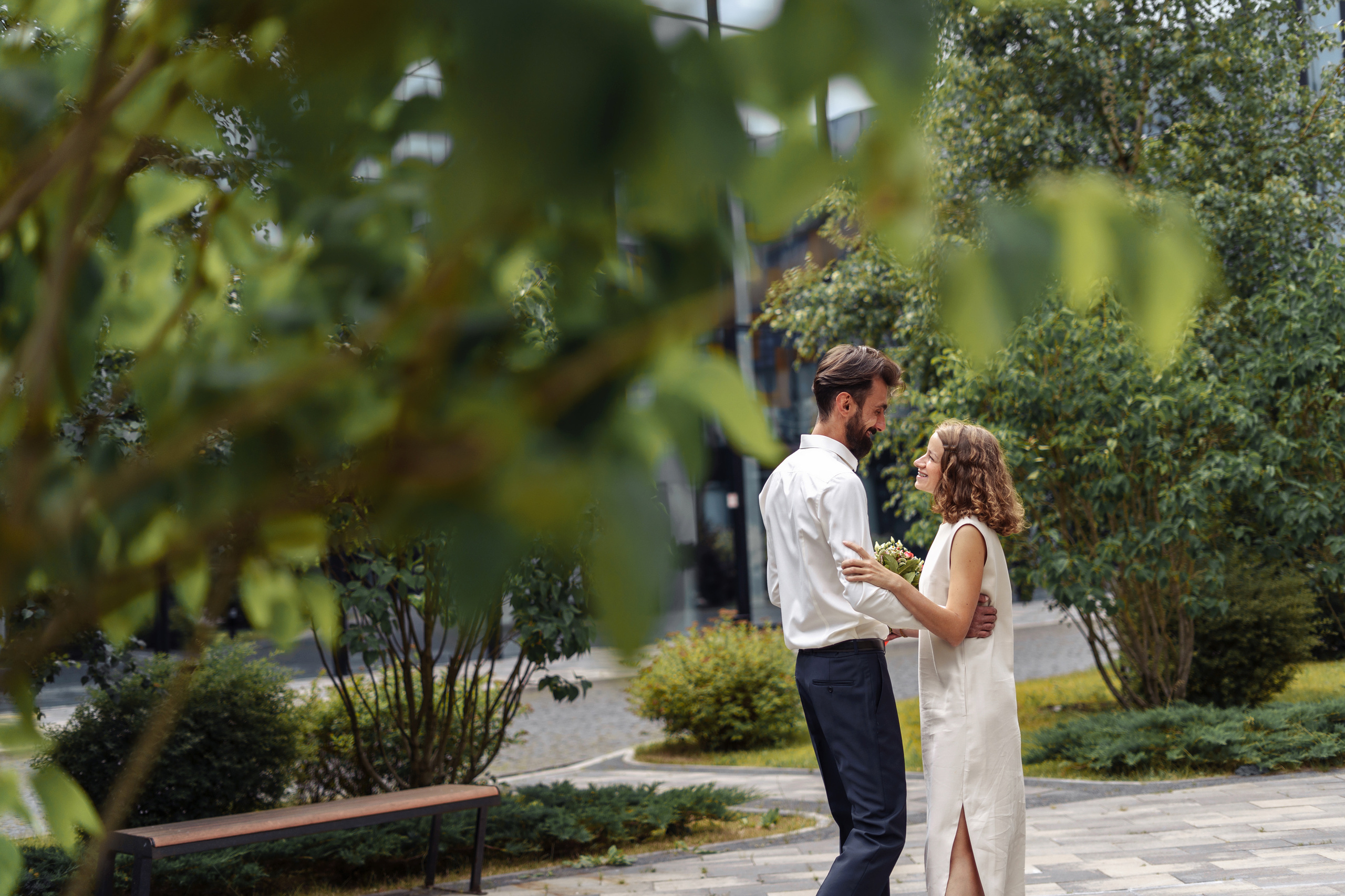 Круасанно-кофейное утро в Hilton. Свадебный фотограф в СПб Сергей Малиновский