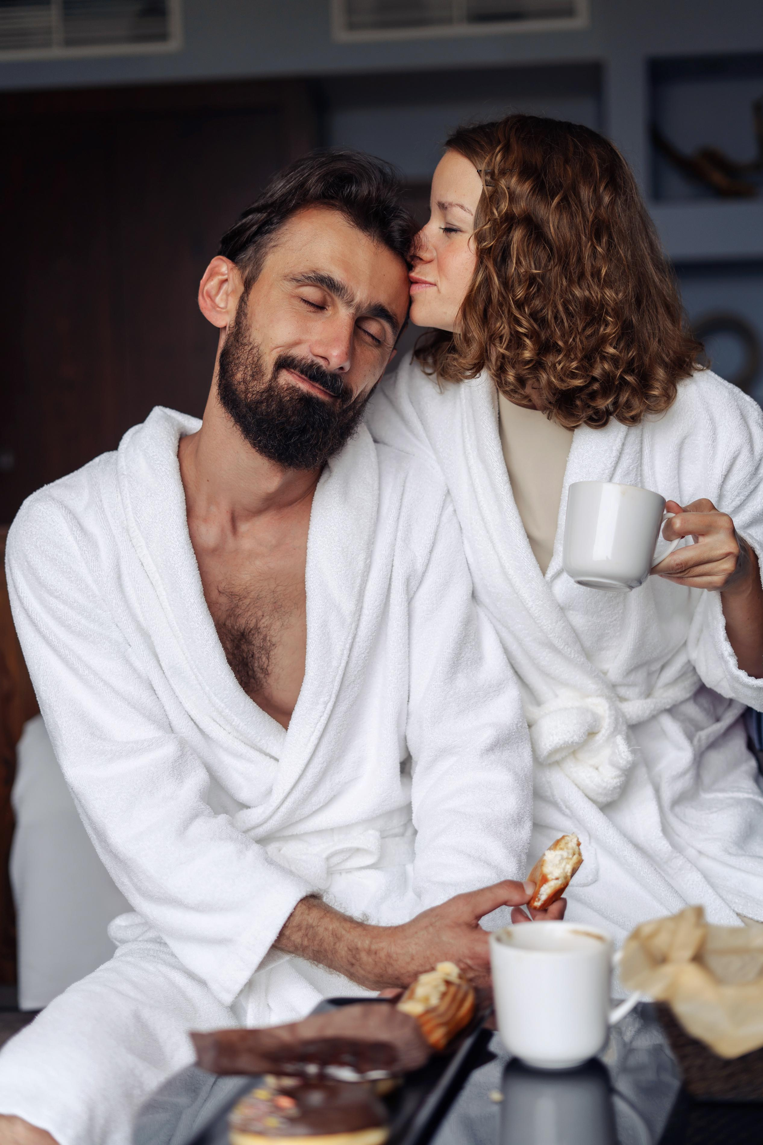 Круасанно-кофейное утро в Hilton. Свадебный фотограф в СПб Сергей Малиновский