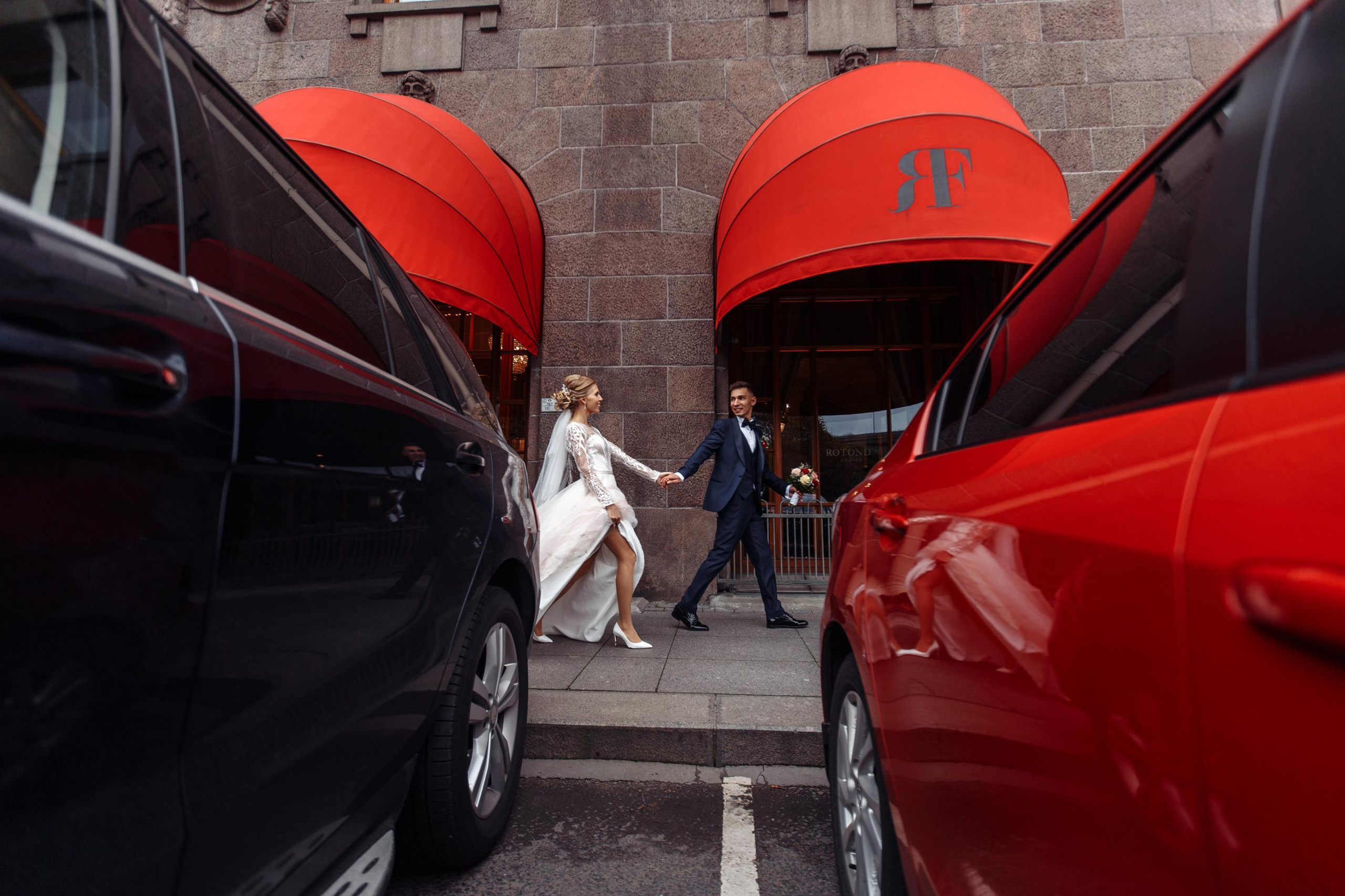 Свадебный фотограф в СПб Сергей Малиновский