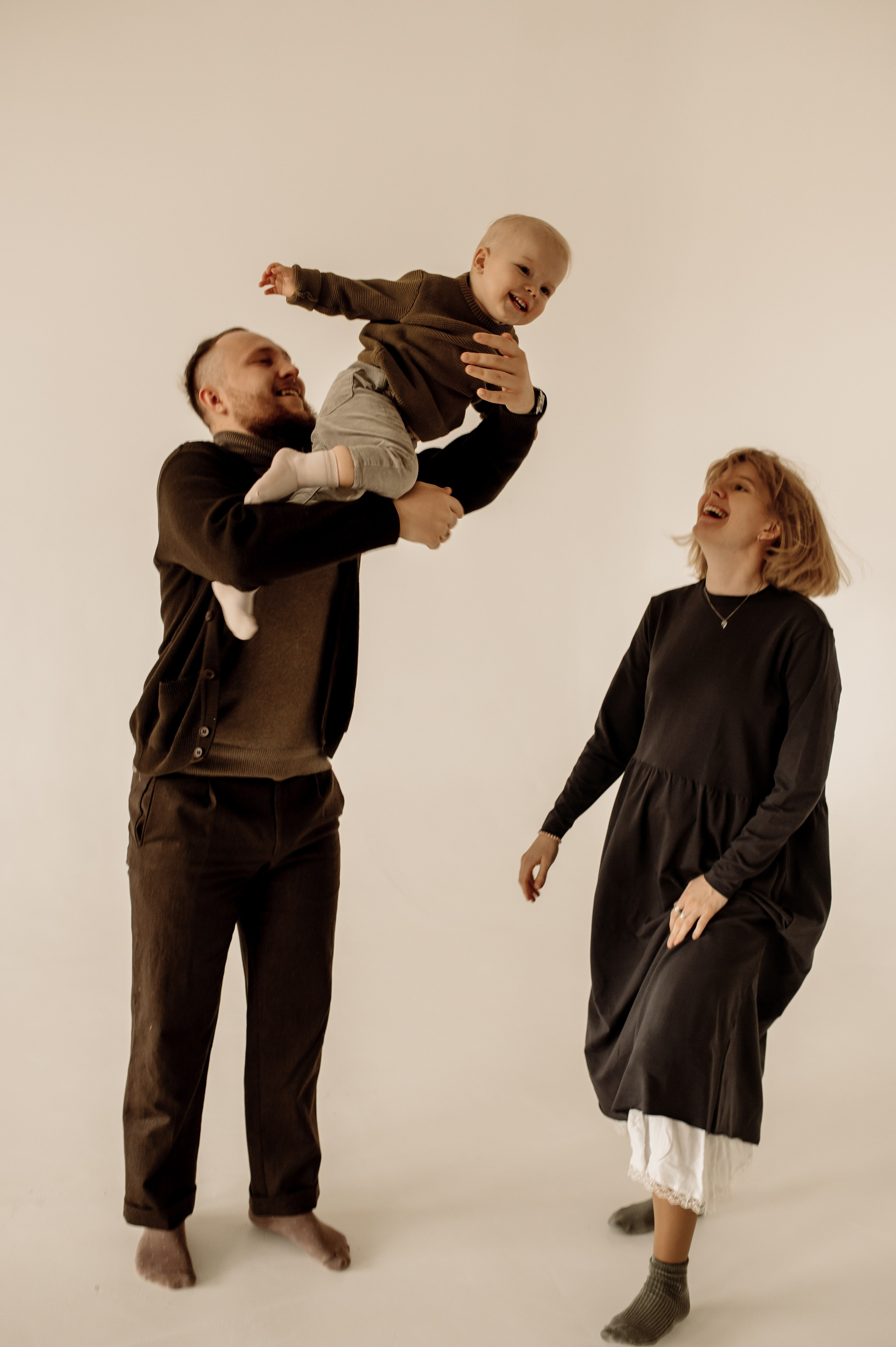 Аня, Миша и Тиша. Фотограф Мария Стрелкова