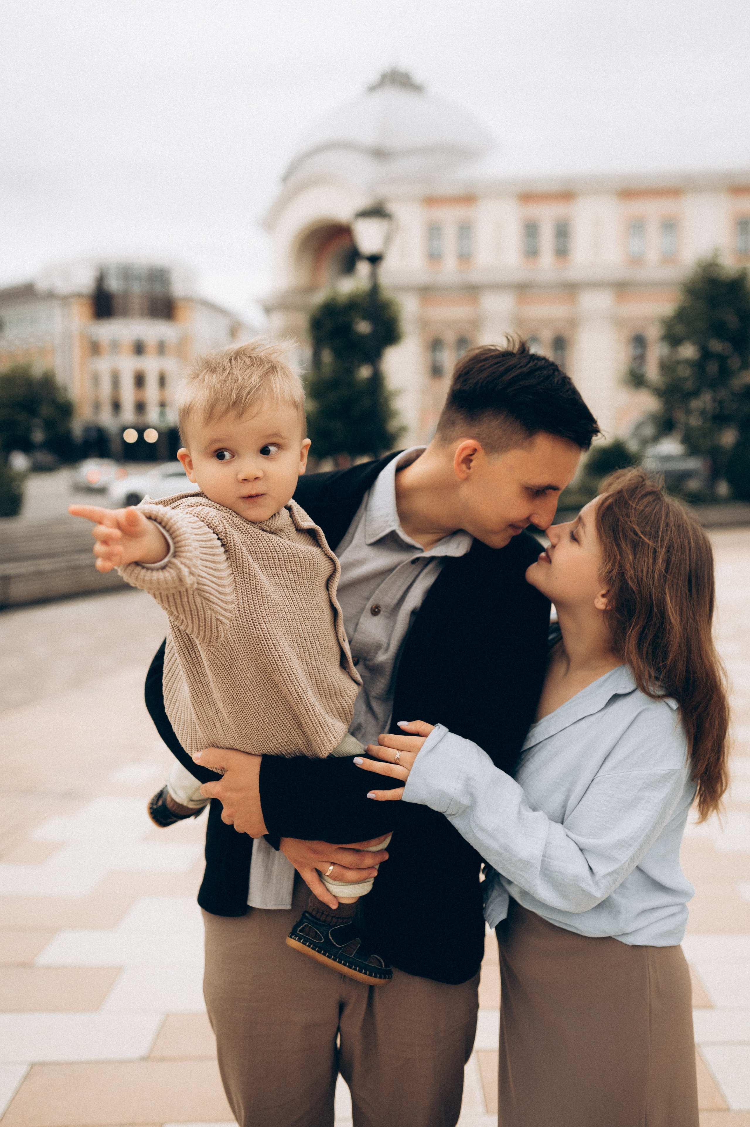 Городская семейная. Фотограф Алексин, Тула