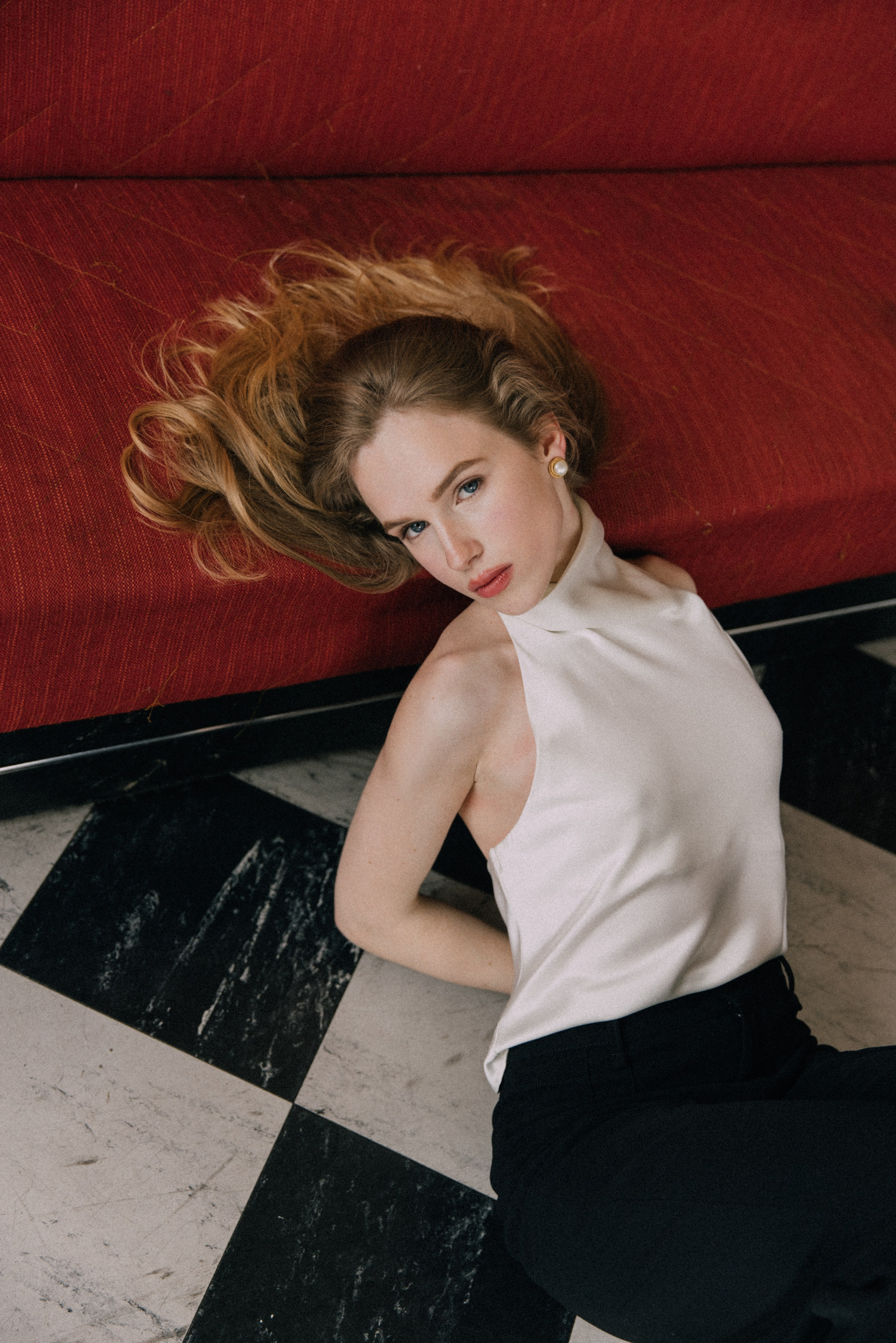 Настя. Фотограф в Париже